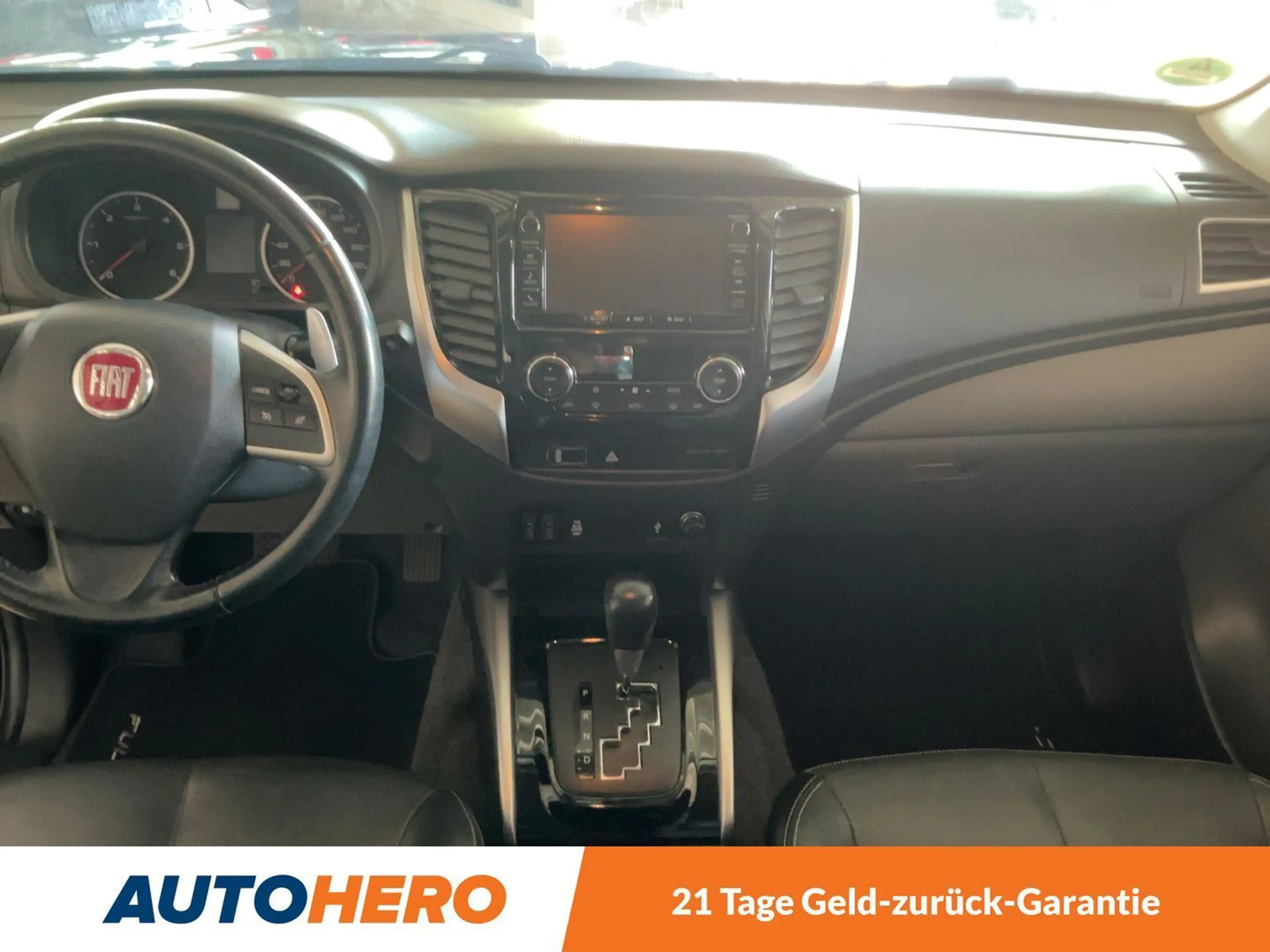 Fiat Fullback 2.4 JTD Double Cab LX Basis Aut.*NAVI*LED*TEMPO* — photo 12