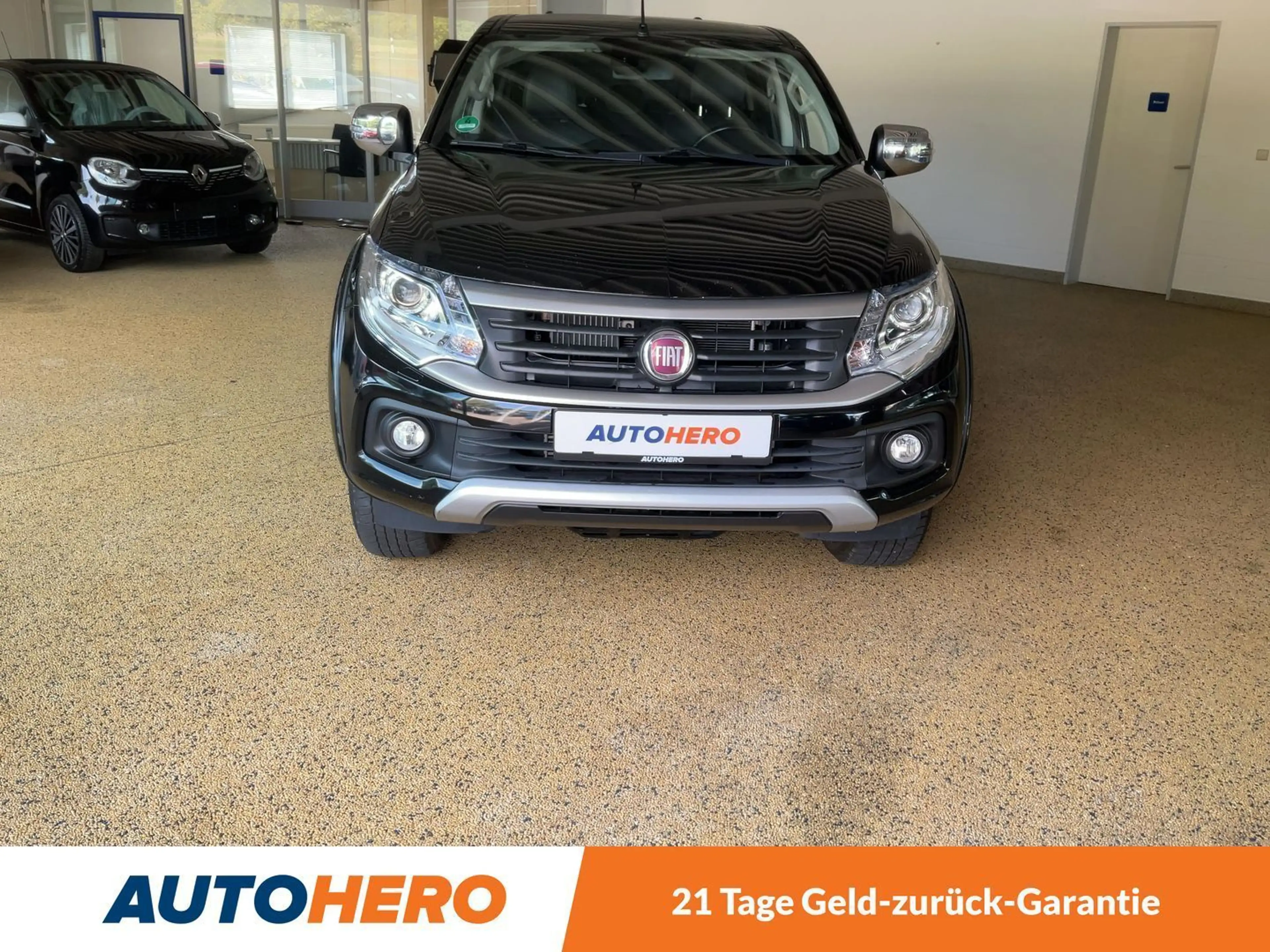 Fiat Fullback 2.4 JTD Double Cab LX Basis Aut.*NAVI*LED*TEMPO* — photo 9