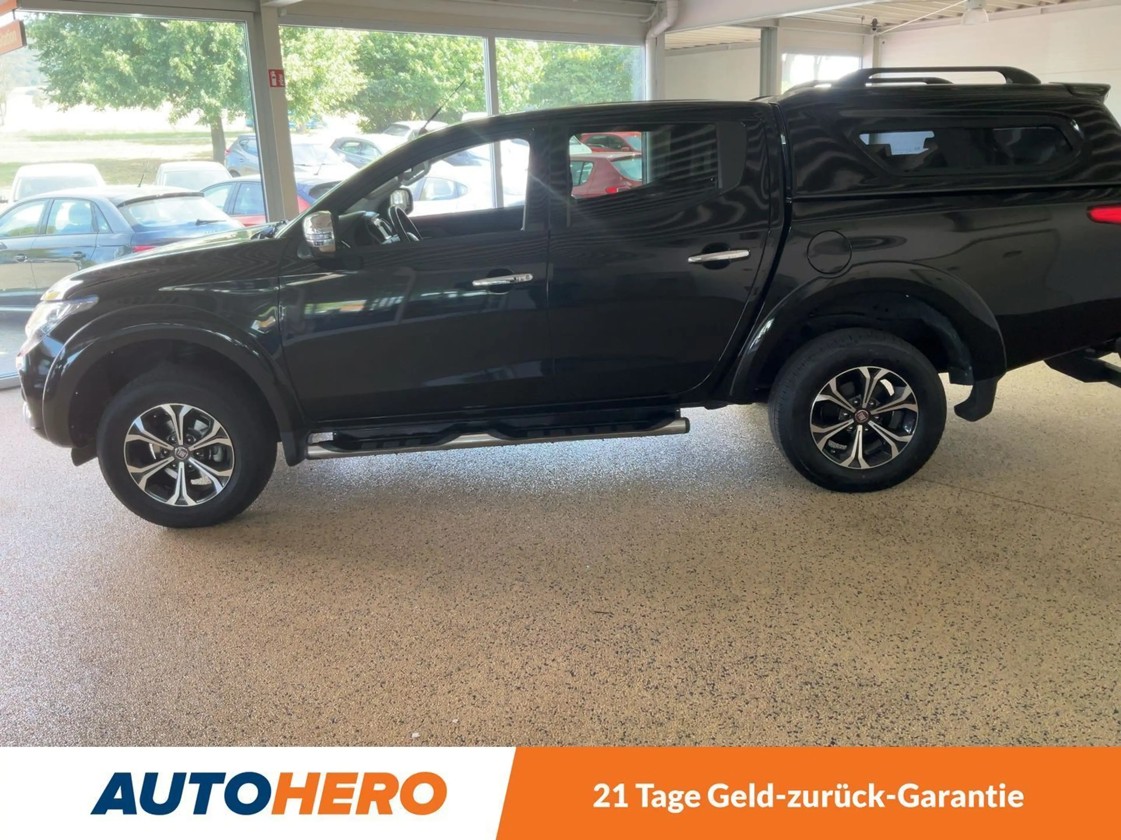 Fiat Fullback 2.4 JTD Double Cab LX Basis Aut.*NAVI*LED*TEMPO* — photo 3