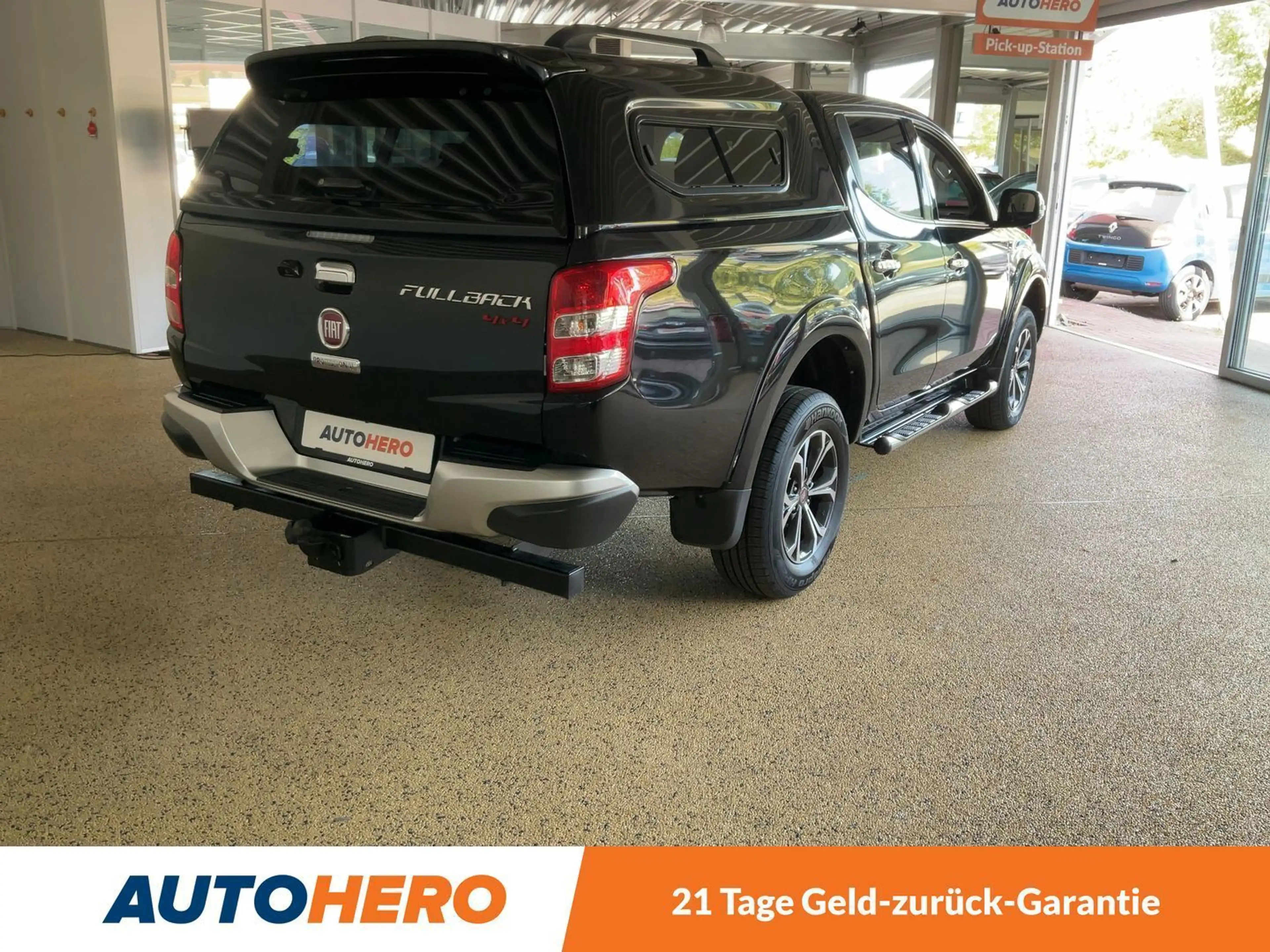 Fiat Fullback 2.4 JTD Double Cab LX Basis Aut.*NAVI*LED*TEMPO* — photo 6