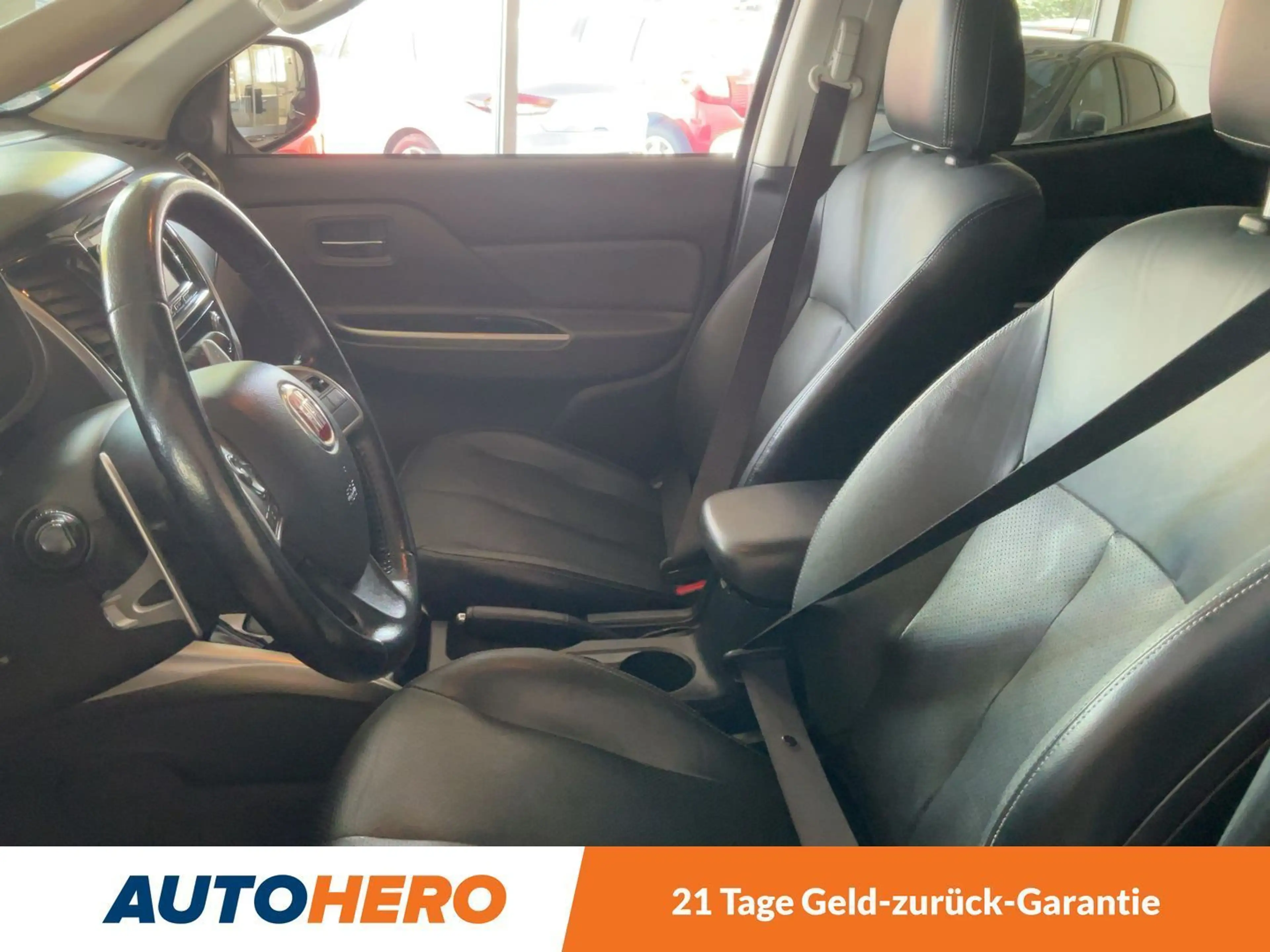 Fiat Fullback 2.4 JTD Double Cab LX Basis Aut.*NAVI*LED*TEMPO* — photo 10
