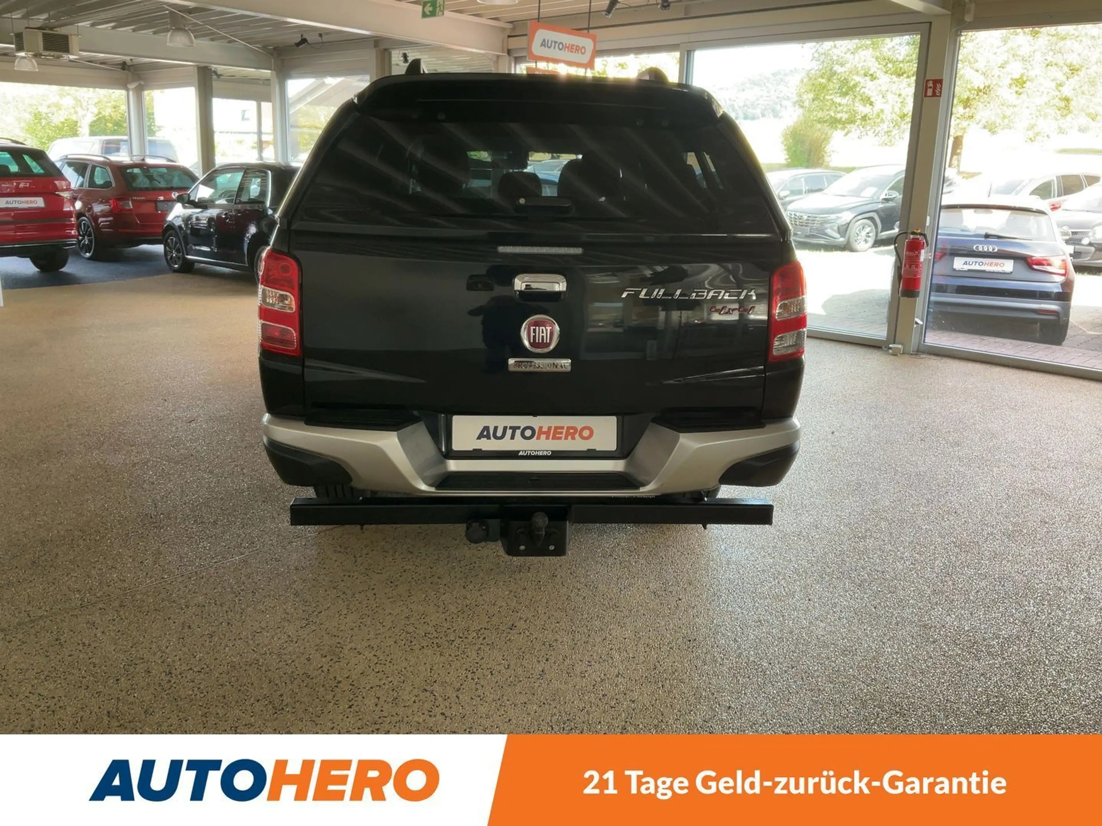 Fiat Fullback 2.4 JTD Double Cab LX Basis Aut.*NAVI*LED*TEMPO* — photo 5