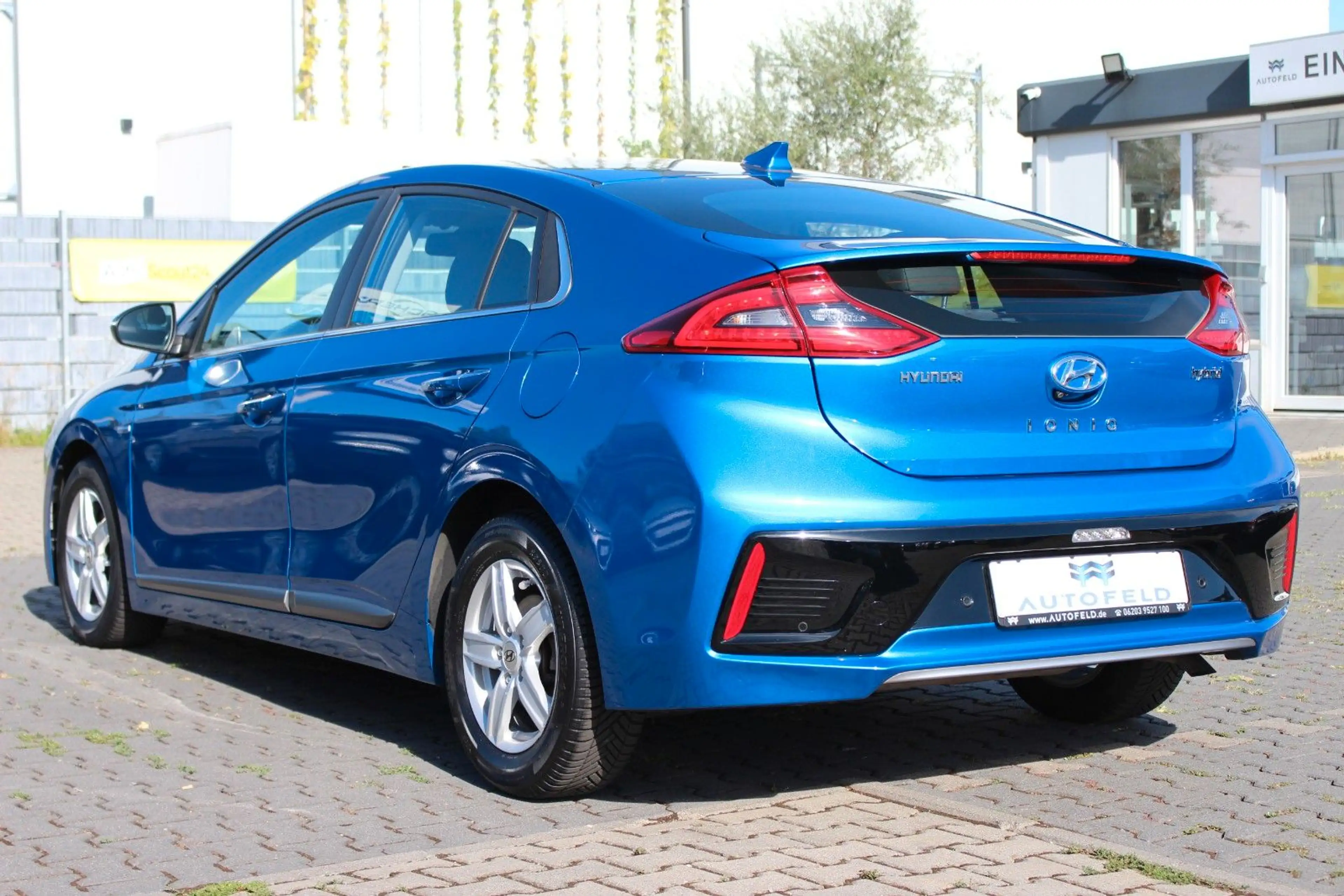 Hyundai IONIQ 1.6l GDi HYBRID/VOLL SHEFT/LED/NAVI/SHZ/ — photo 7