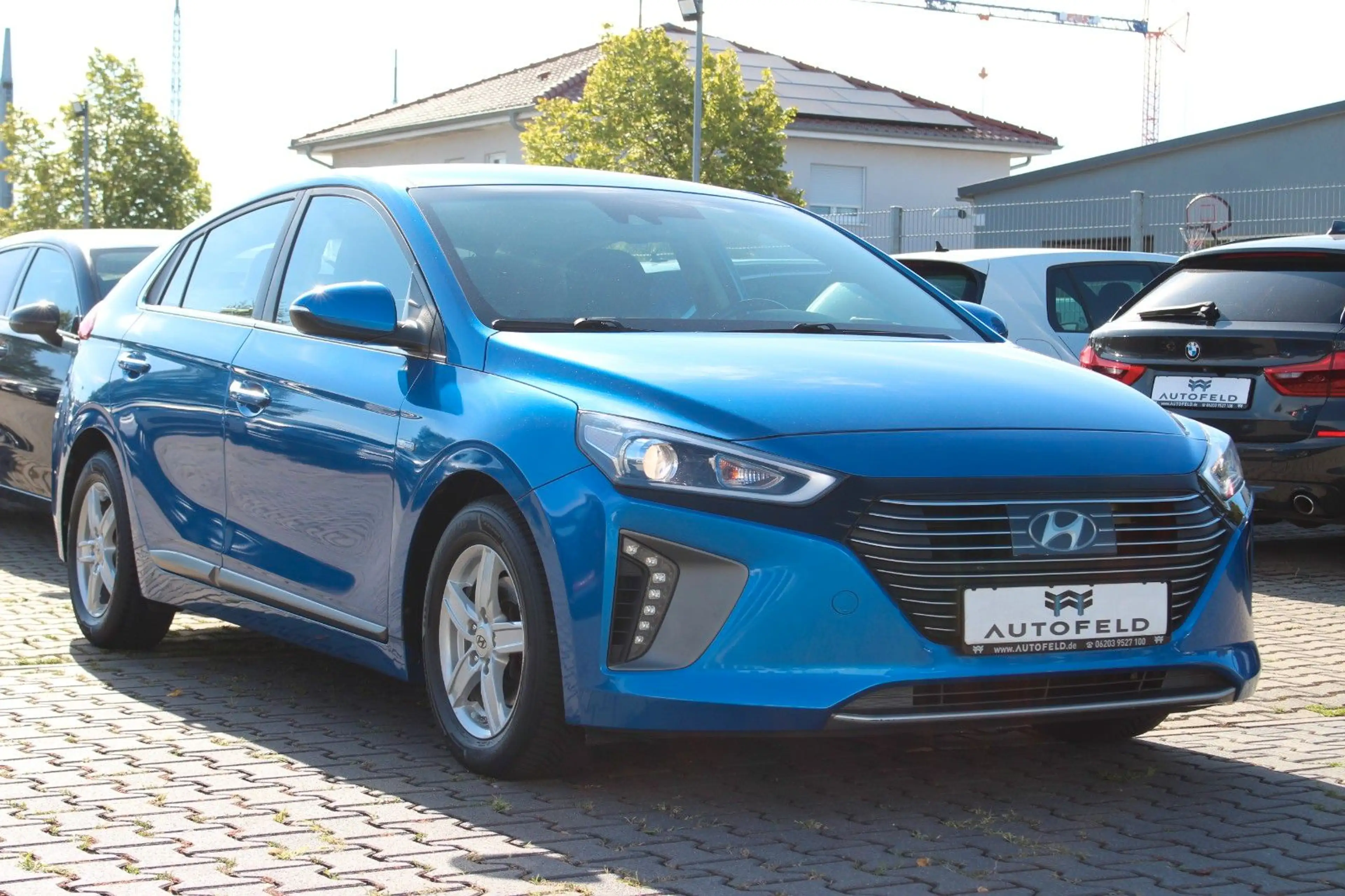 Hyundai IONIQ 1.6l GDi HYBRID/VOLL SHEFT/LED/NAVI/SHZ/ — photo 3