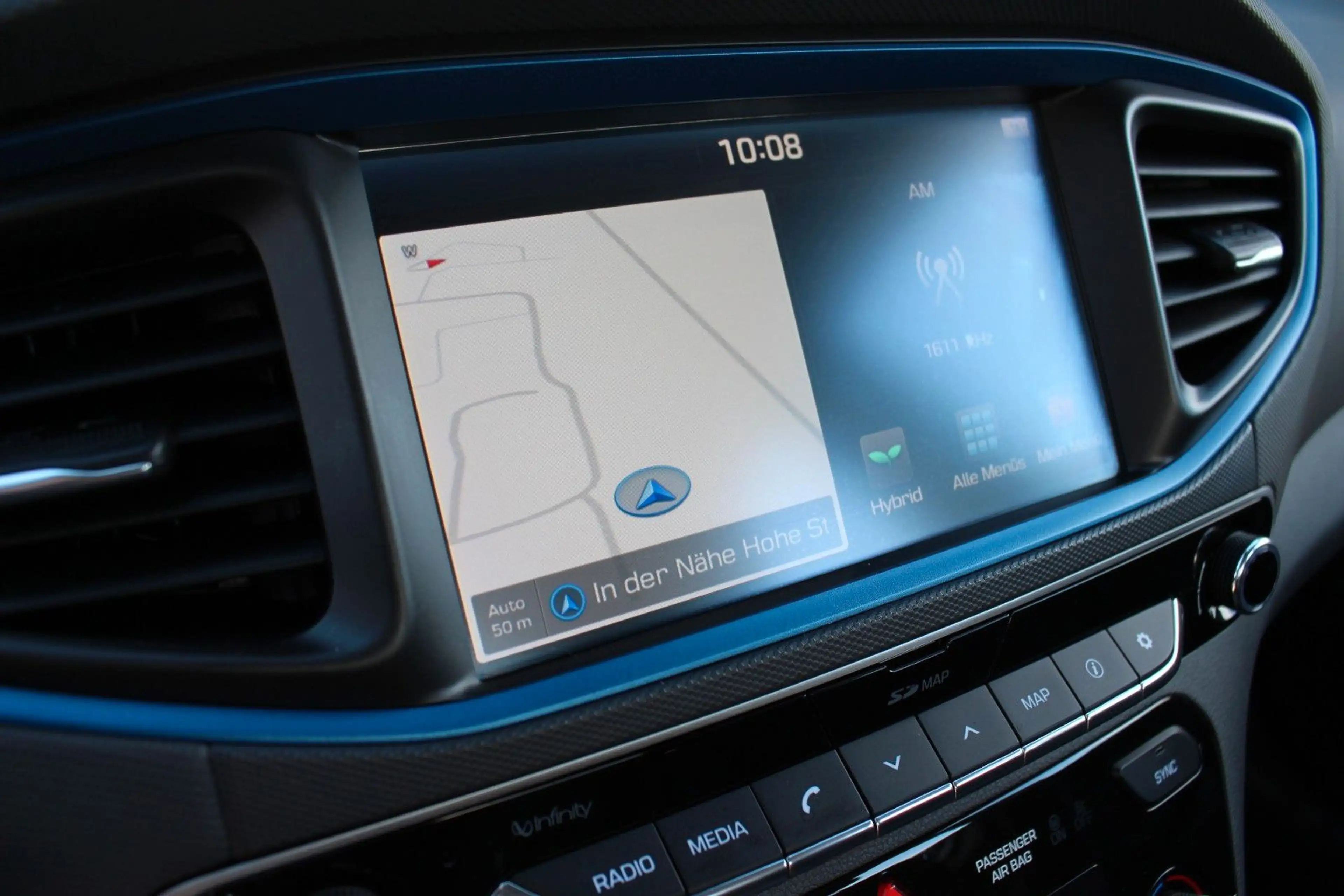 Hyundai IONIQ 1.6l GDi HYBRID/VOLL SHEFT/LED/NAVI/SHZ/ — photo 15