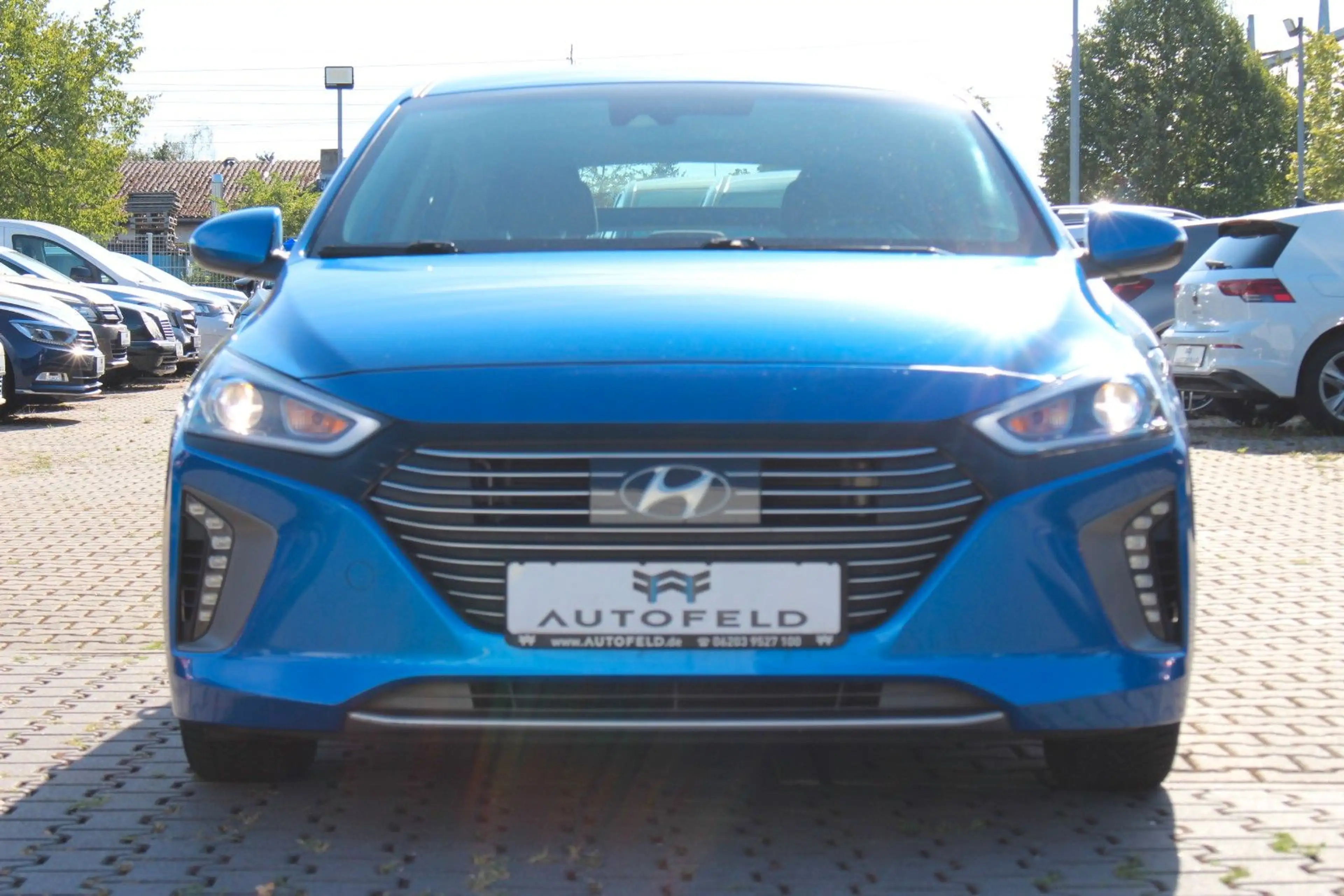 Hyundai IONIQ 1.6l GDi HYBRID/VOLL SHEFT/LED/NAVI/SHZ/ — photo 2