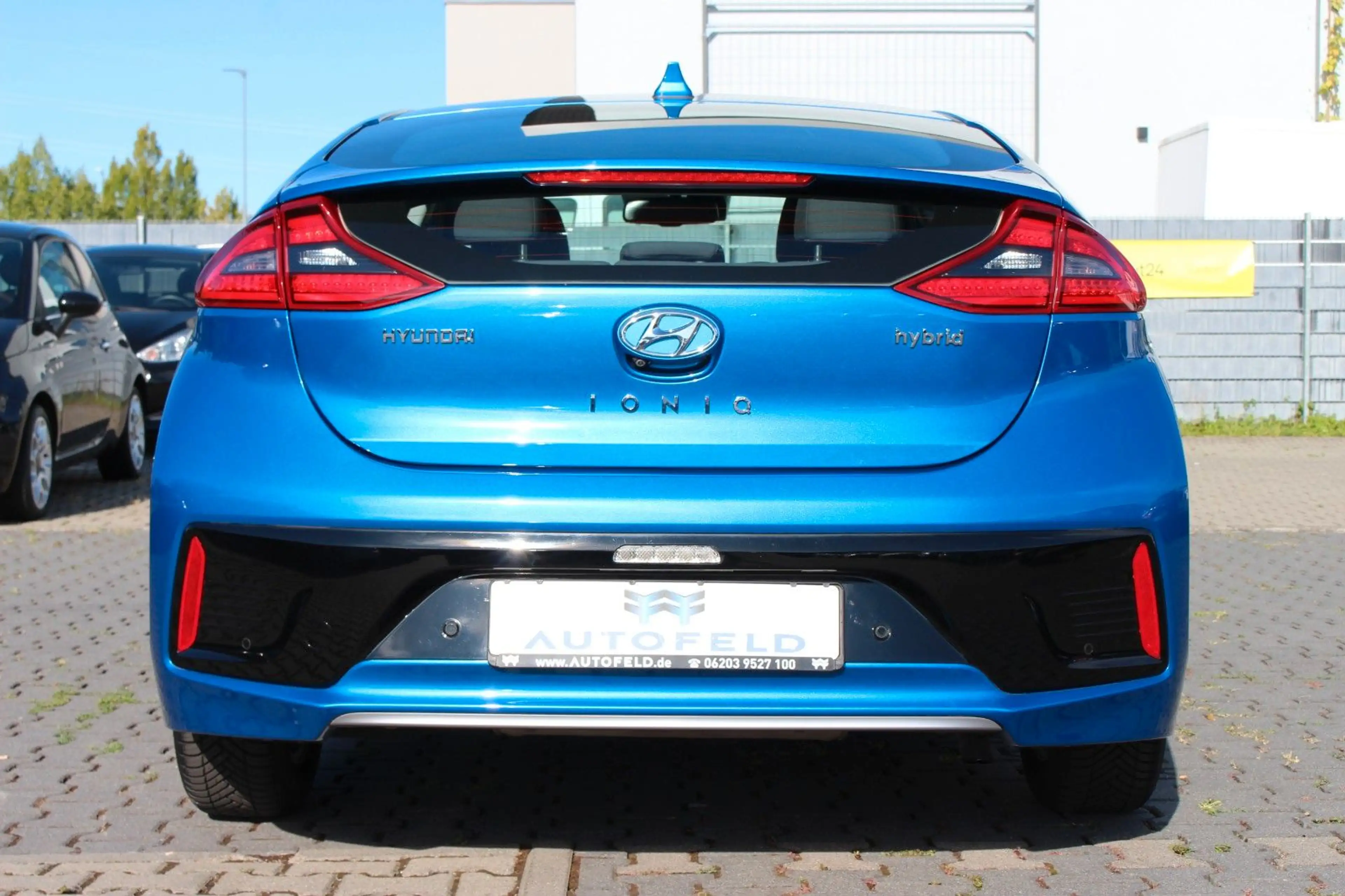 Hyundai IONIQ 1.6l GDi HYBRID/VOLL SHEFT/LED/NAVI/SHZ/ — photo 6
