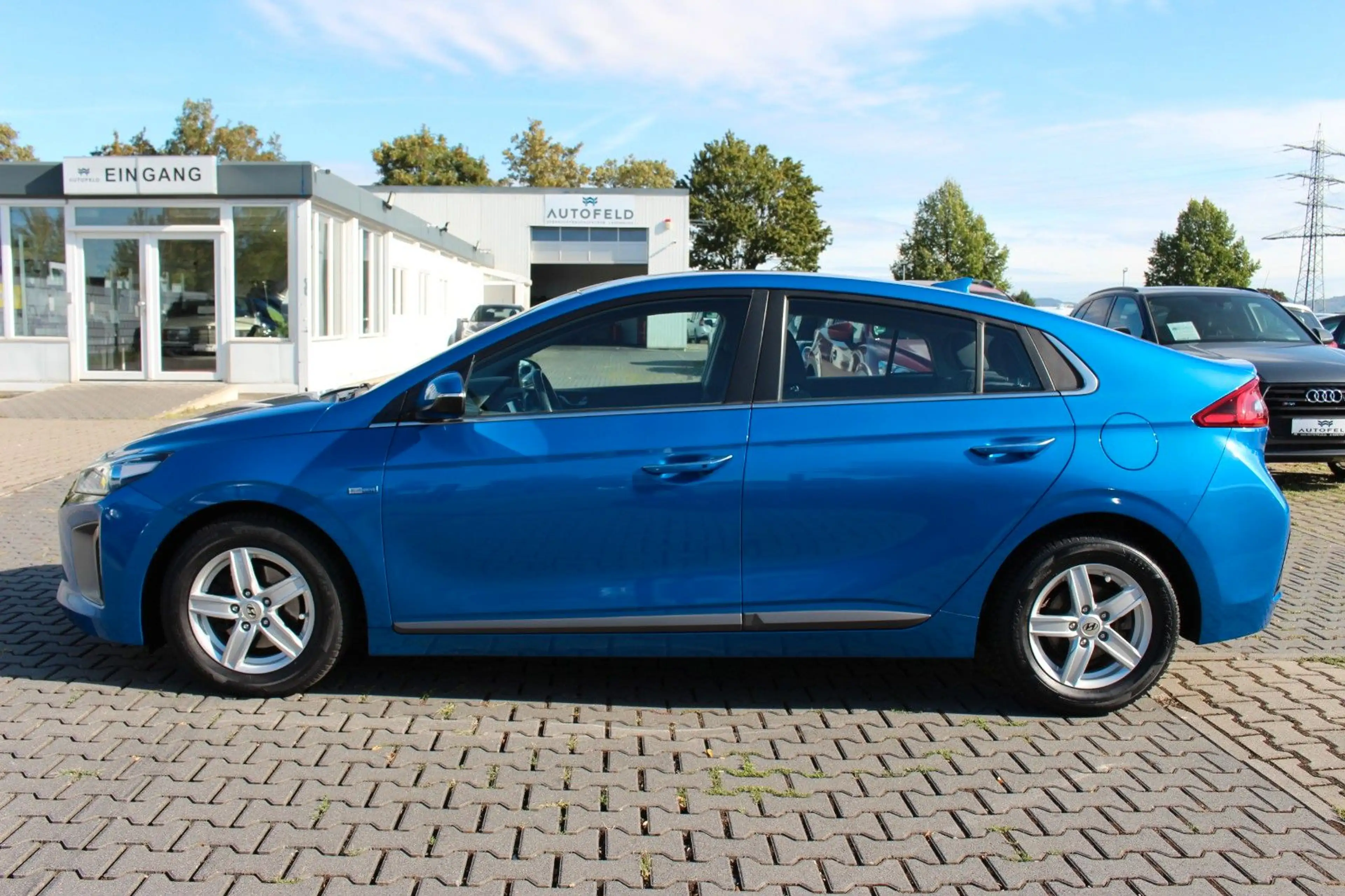 Hyundai IONIQ 1.6l GDi HYBRID/VOLL SHEFT/LED/NAVI/SHZ/ — photo 8
