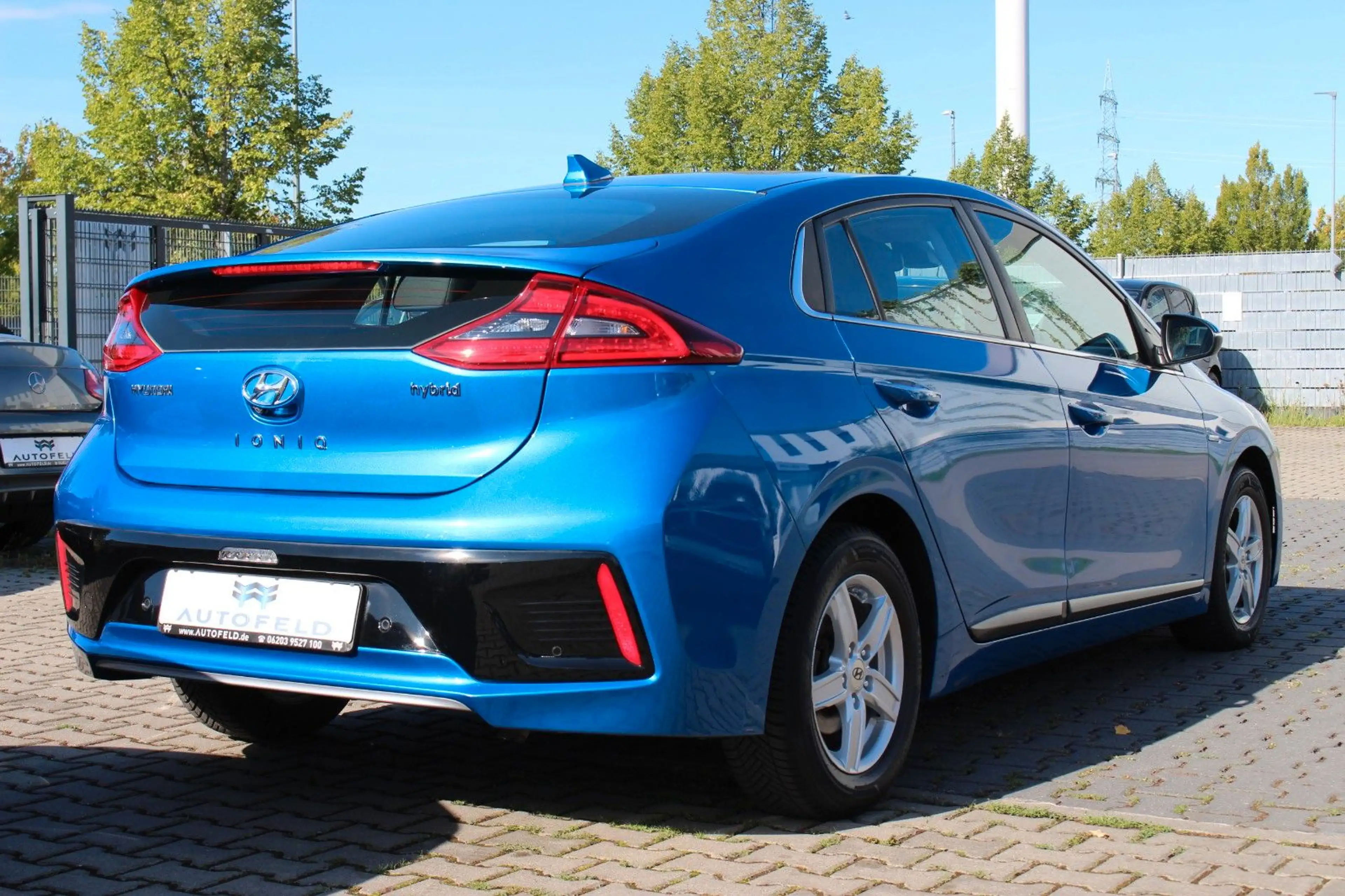 Hyundai IONIQ 1.6l GDi HYBRID/VOLL SHEFT/LED/NAVI/SHZ/ — photo 5