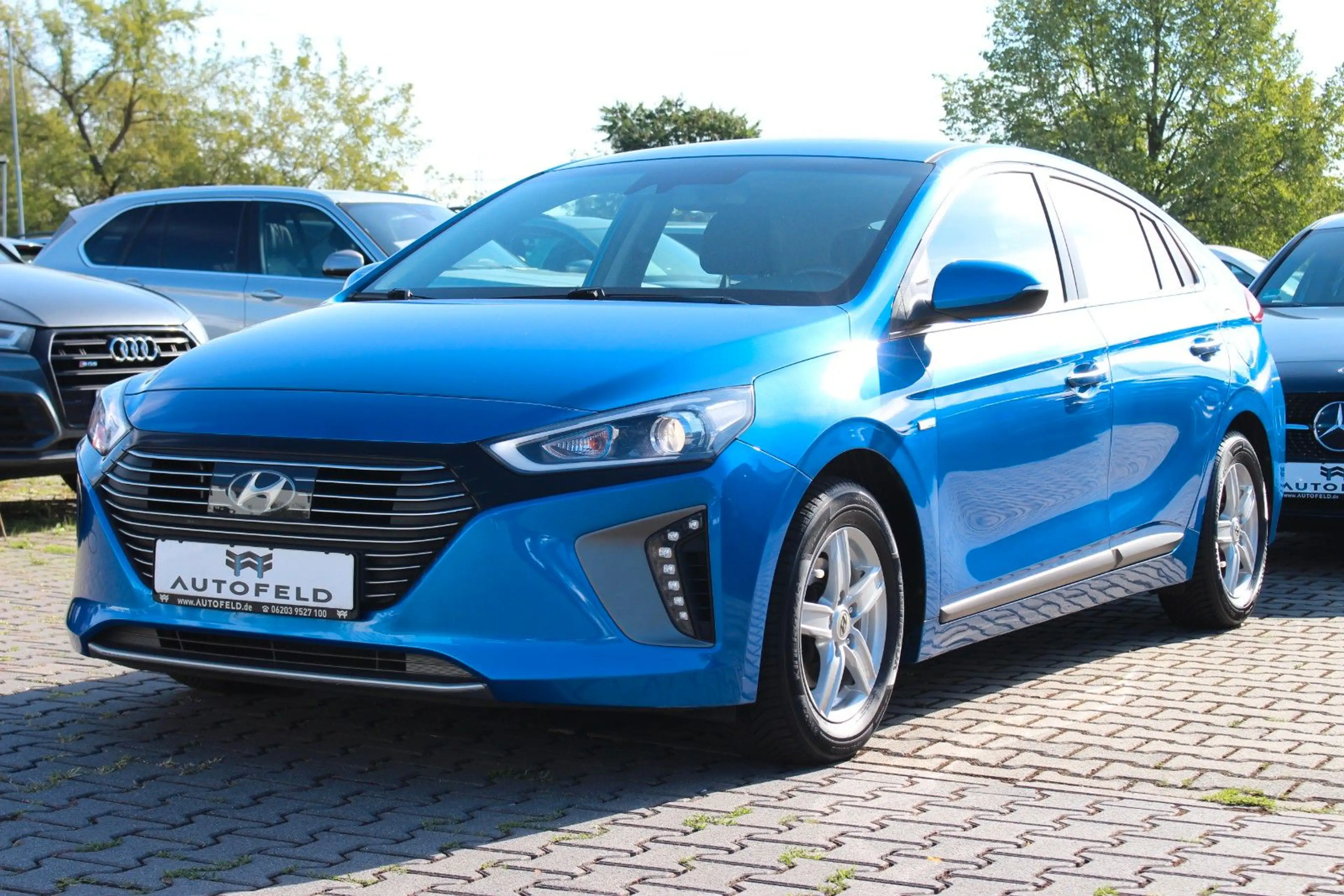 Hyundai IONIQ 1.6l GDi HYBRID/VOLL SHEFT/LED/NAVI/SHZ/