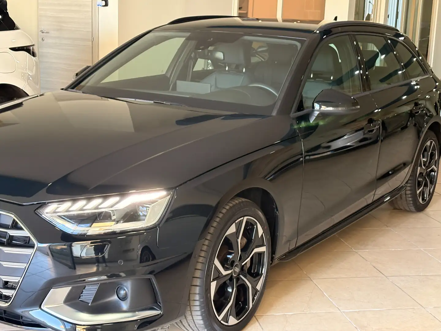 Audi A4 A4 Avant 40 2.0 tdi mhev  Advanced quattro 204cv Nero - 1