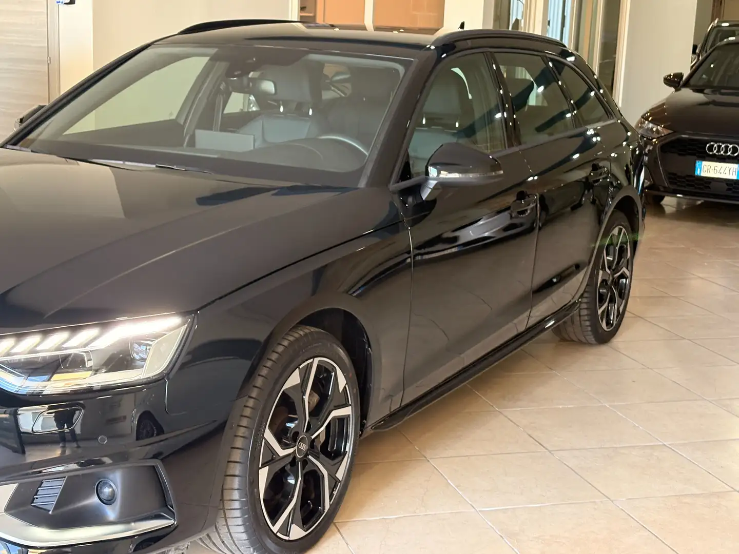 Audi A4 A4 Avant 40 2.0 tdi mhev  Advanced quattro 204cv Nero - 2