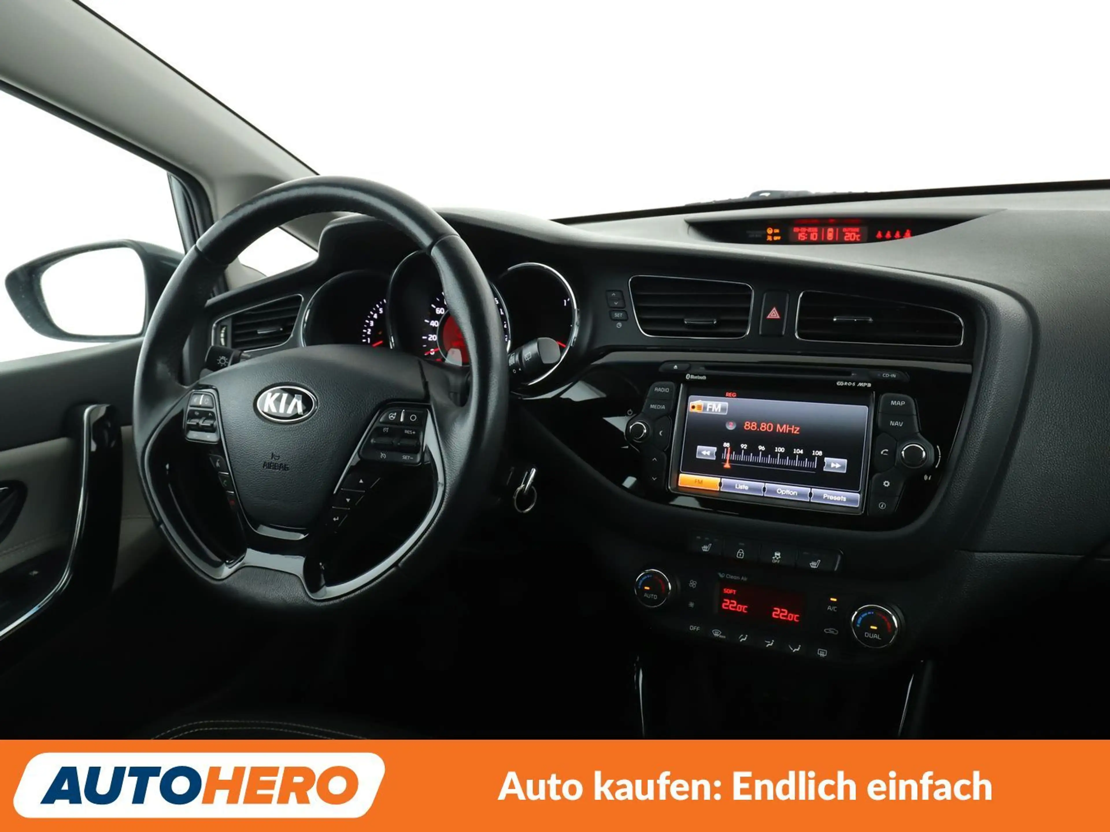Kia Ceed / cee'd 1.6 GDI Dream-Team*NAVI*TEMPO*CAM*PDC*SHZ* — photo 13
