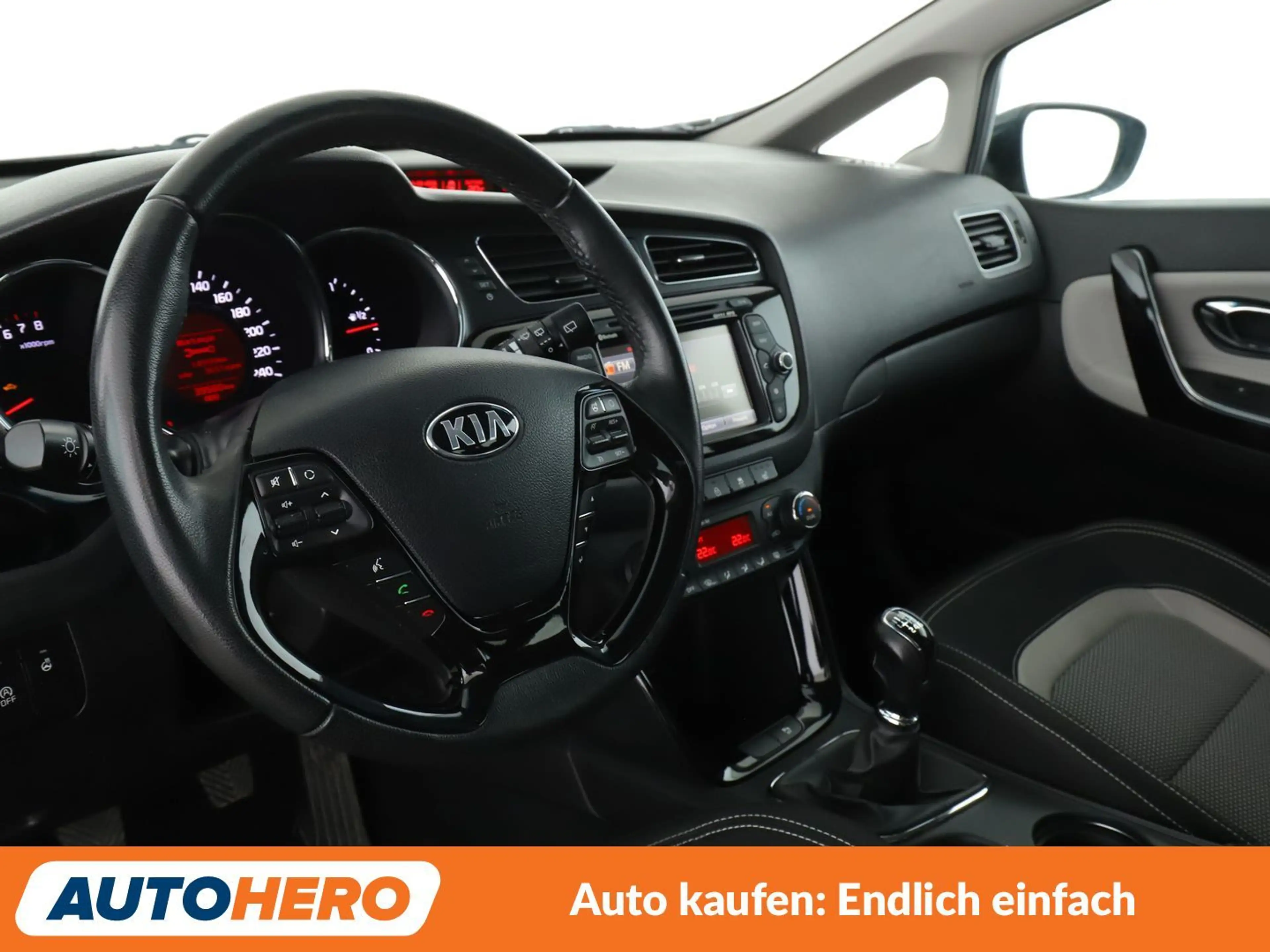 Kia Ceed / cee'd 1.6 GDI Dream-Team*NAVI*TEMPO*CAM*PDC*SHZ* — photo 11