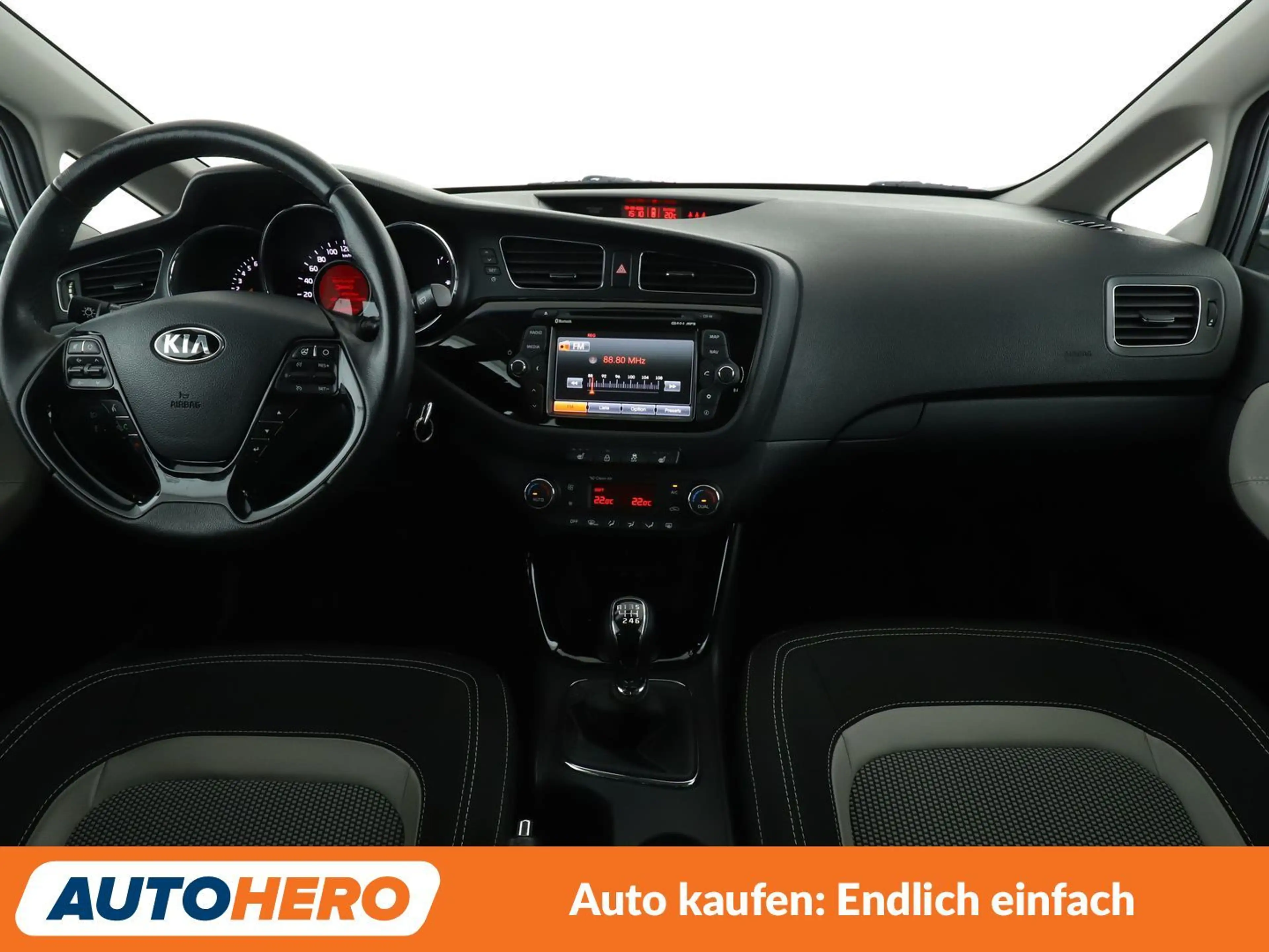 Kia Ceed / cee'd 1.6 GDI Dream-Team*NAVI*TEMPO*CAM*PDC*SHZ* — photo 12