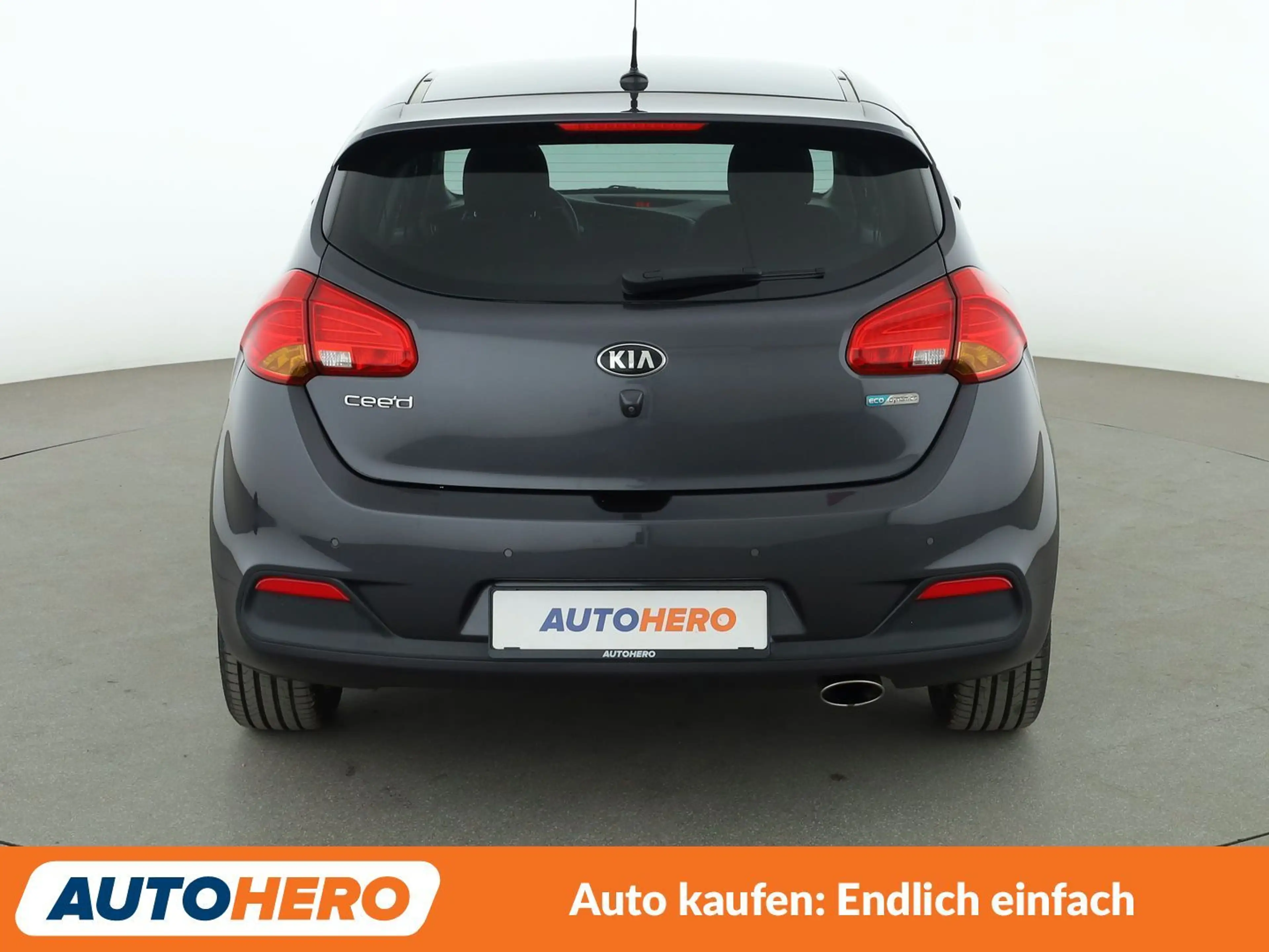 Kia Ceed / cee'd 1.6 GDI Dream-Team*NAVI*TEMPO*CAM*PDC*SHZ* — photo 5