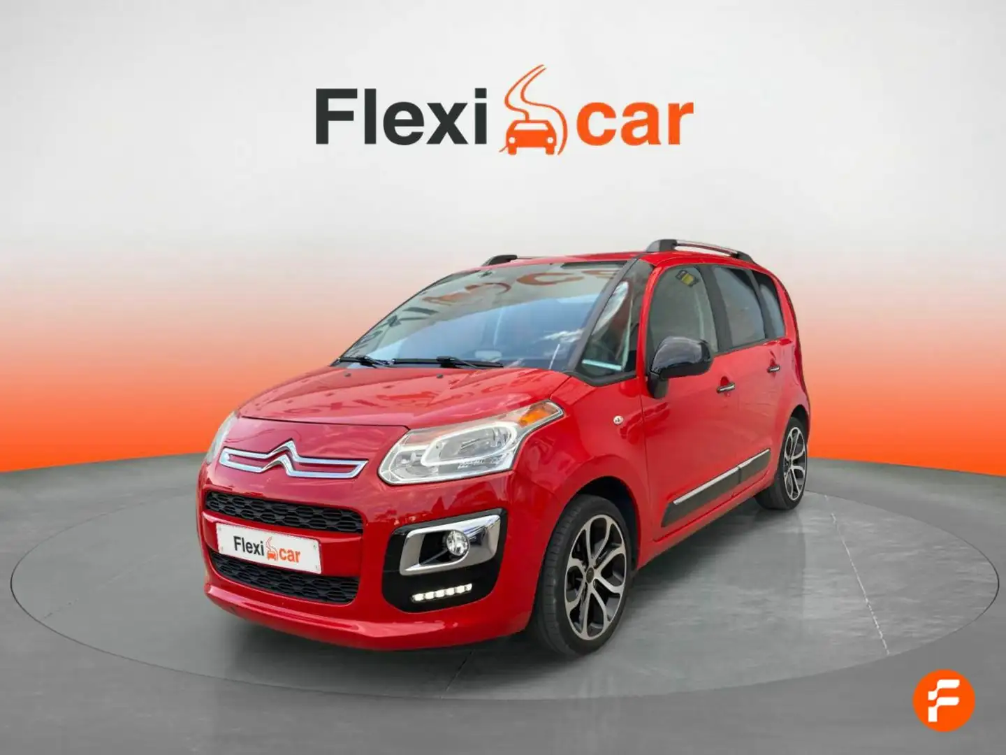 Citroen C3 Picasso 1.2 PureTech Feel 110 Rojo - 2