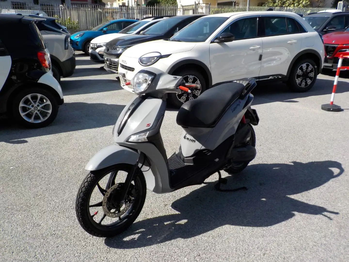 Piaggio Liberty 50 Anno 2023 Grigio - 2