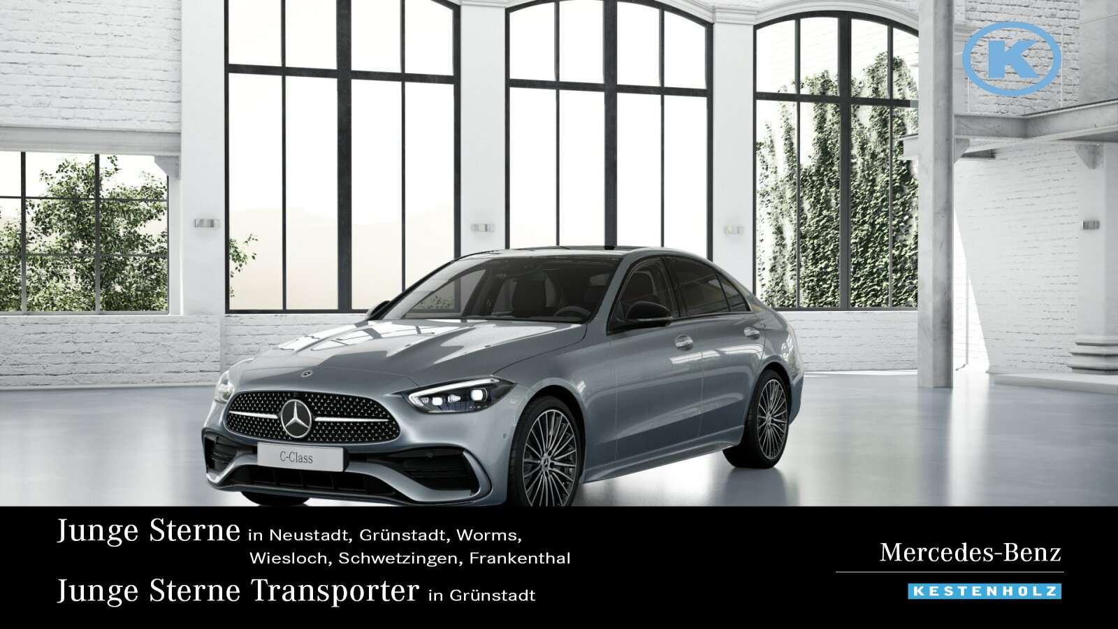 Second hand Mercedes Benz C-Class 300