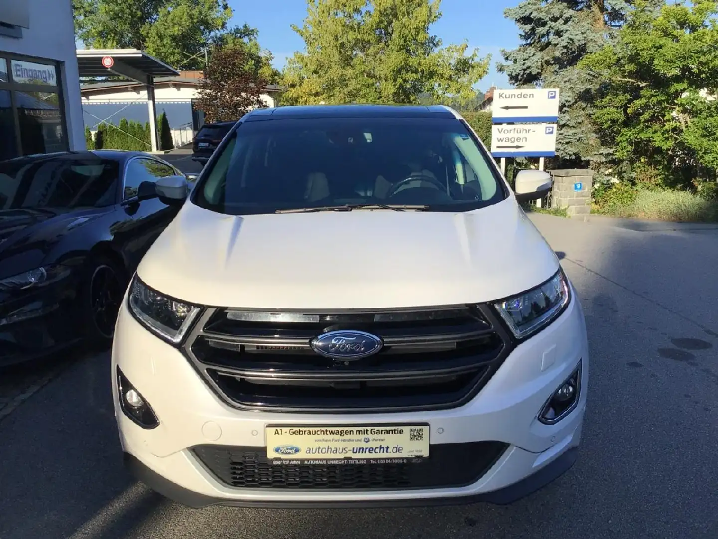 Ford Edge ST-Line 4x4 Blanc - 2