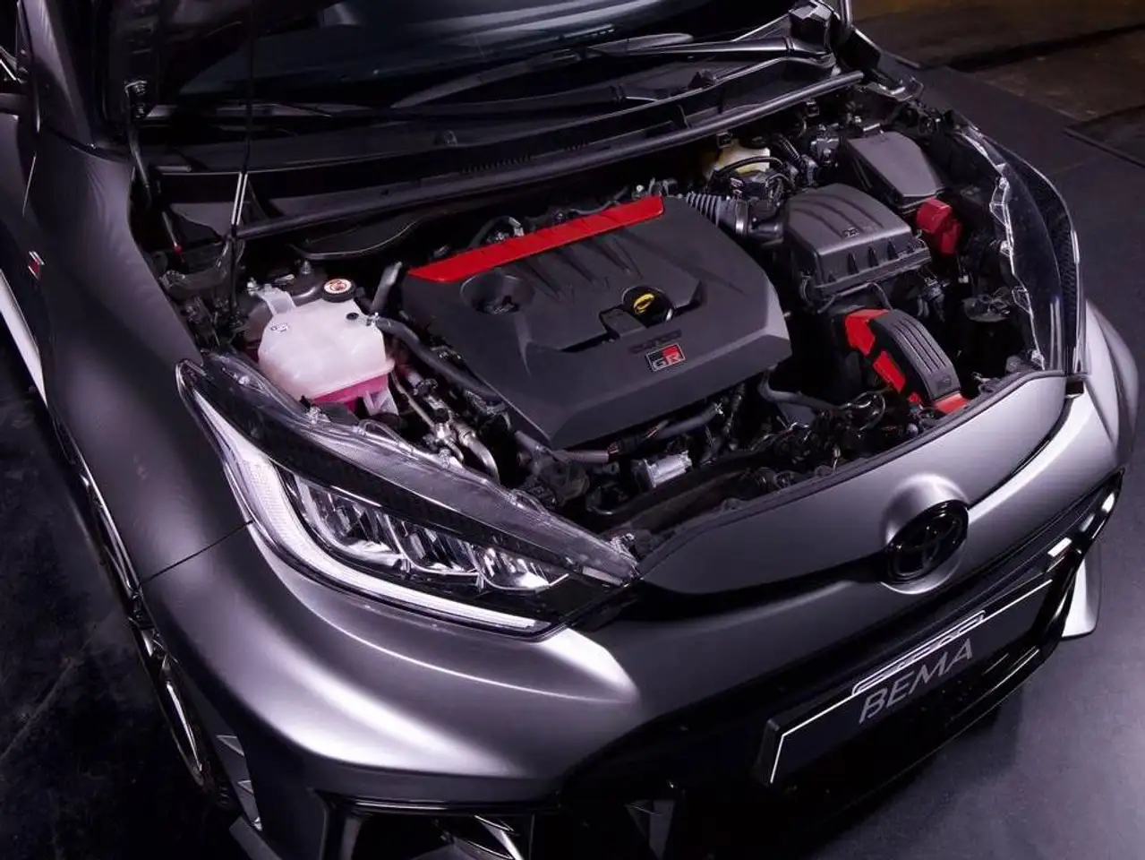 Toyota Yaris Yaris GR — photo 9