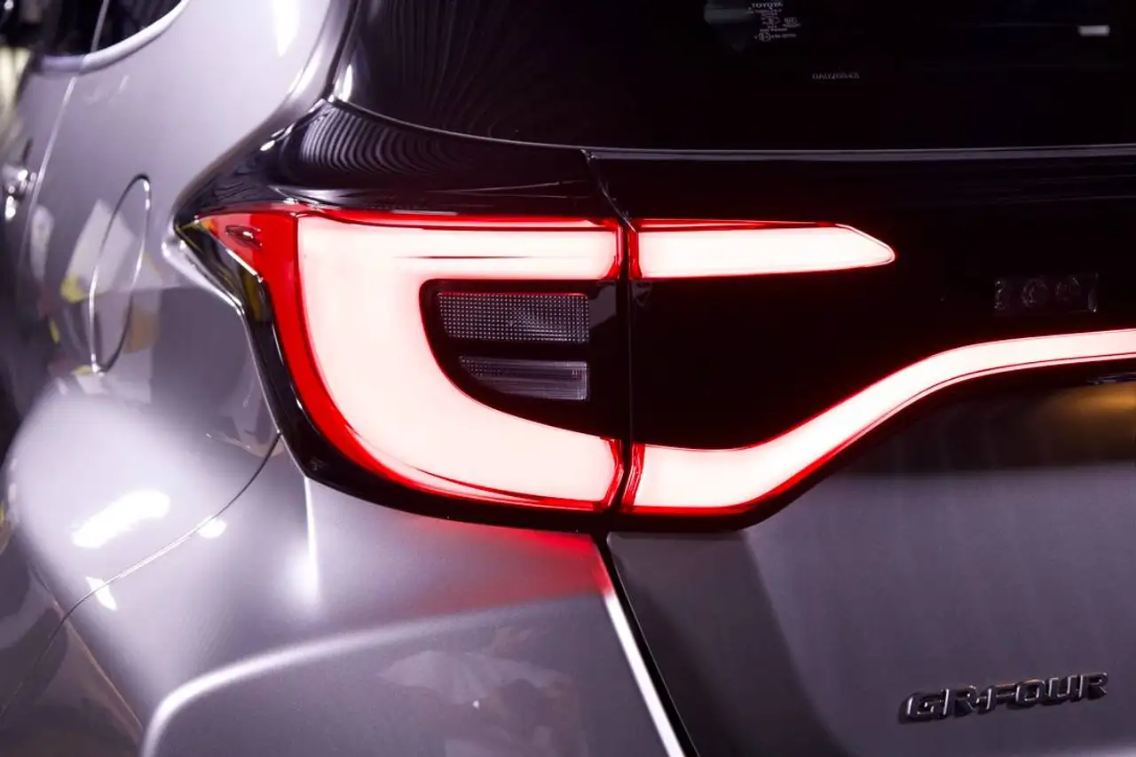 Toyota Yaris Yaris GR — photo 16