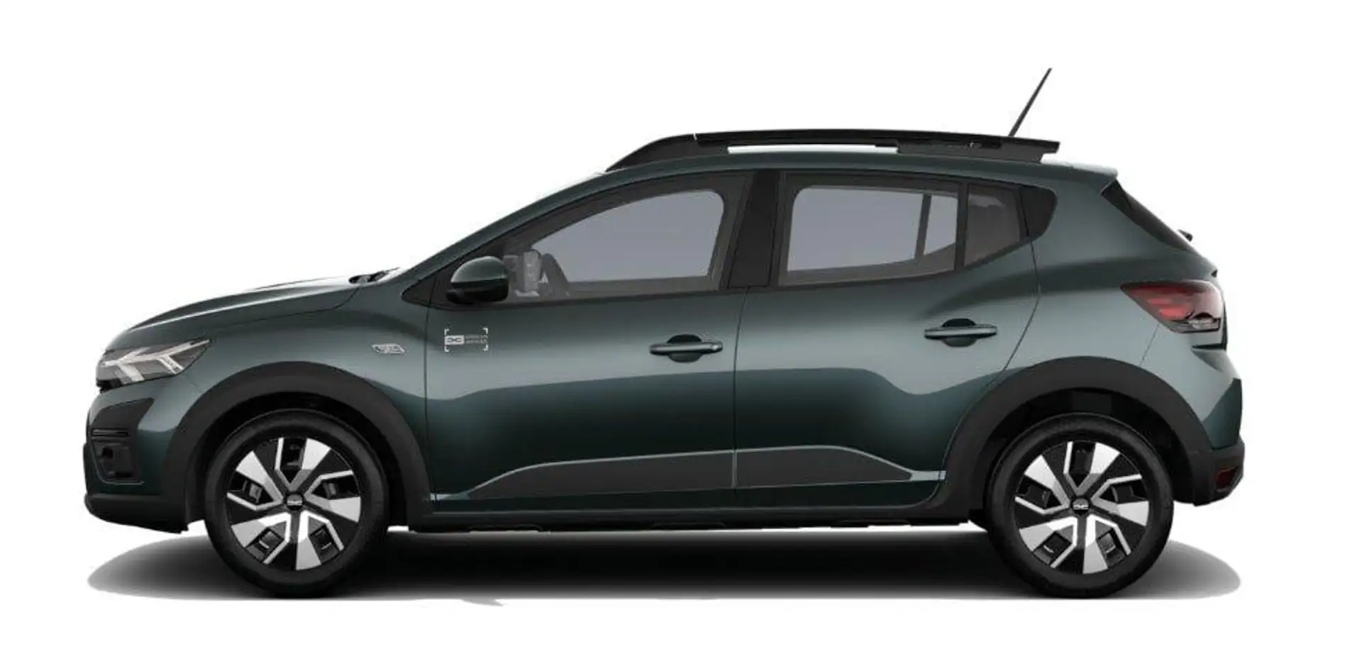 Dacia Sandero Stepway Expression SHZ TCe 90 CVT 67 kW (91 PS)... Grün - 2
