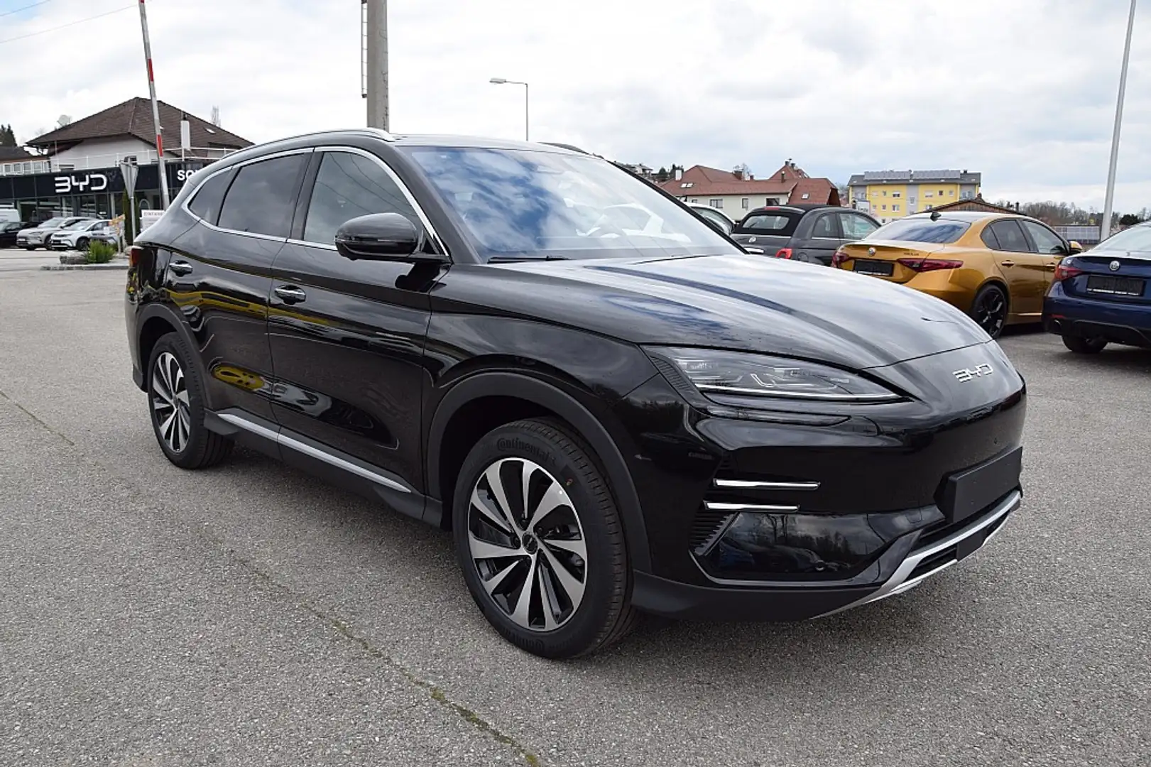 BYD Seal U Design Österreich Paket 87 kWh *LAGERFAHRZEUG* Schwarz - 2