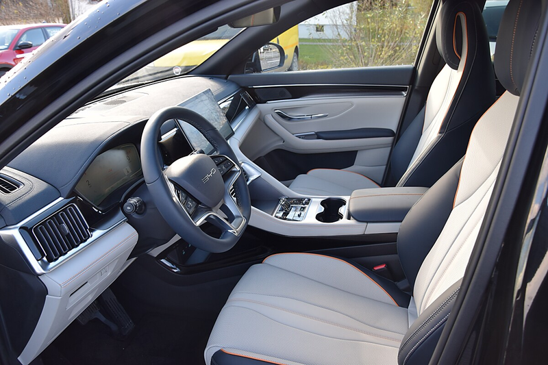 BYD Seal U Design Österreich Paket 87 kWh *LAGERFAHRZEUG* — photo 9