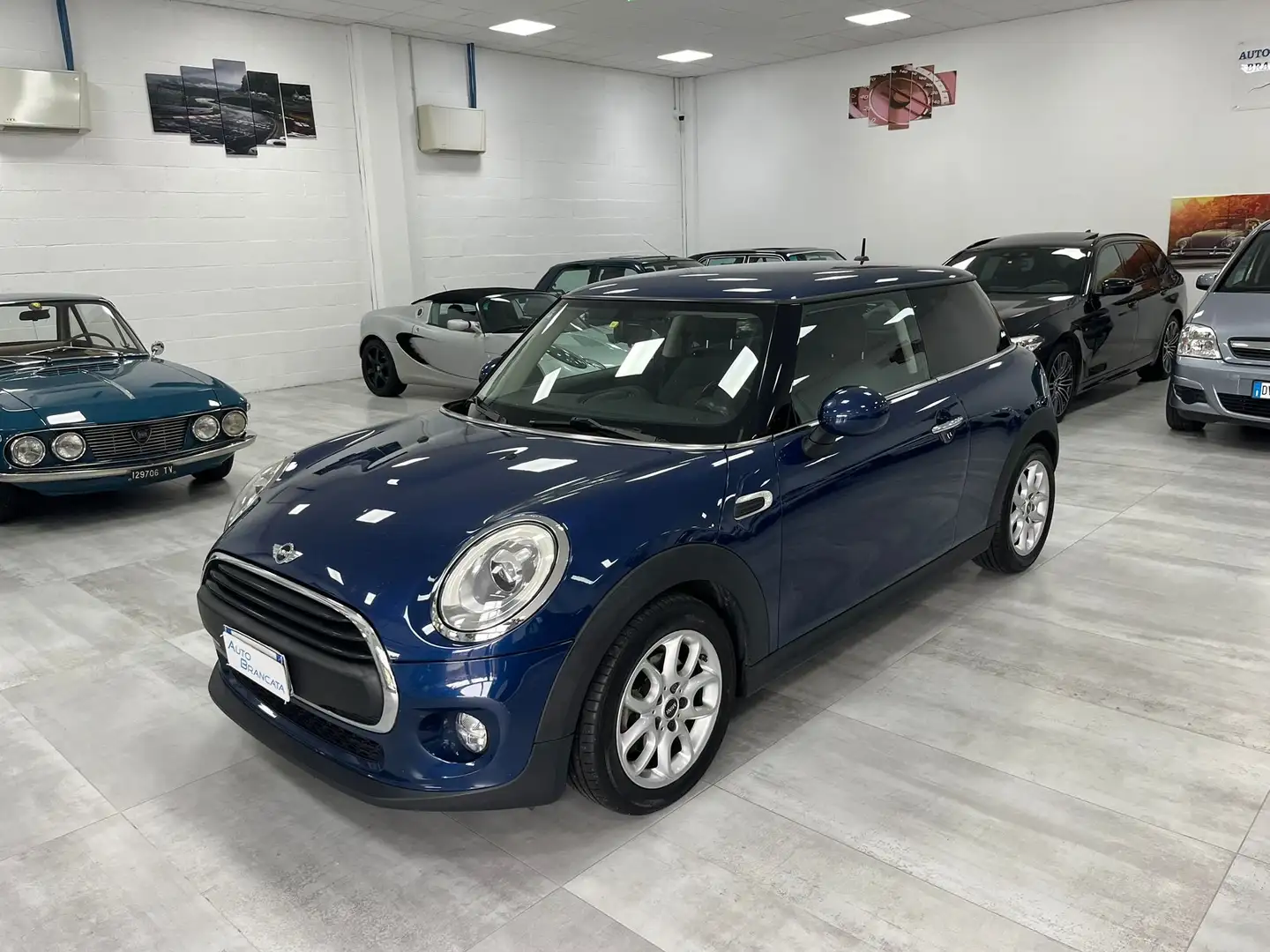 MINI One D 1.5 3p Blau - 1