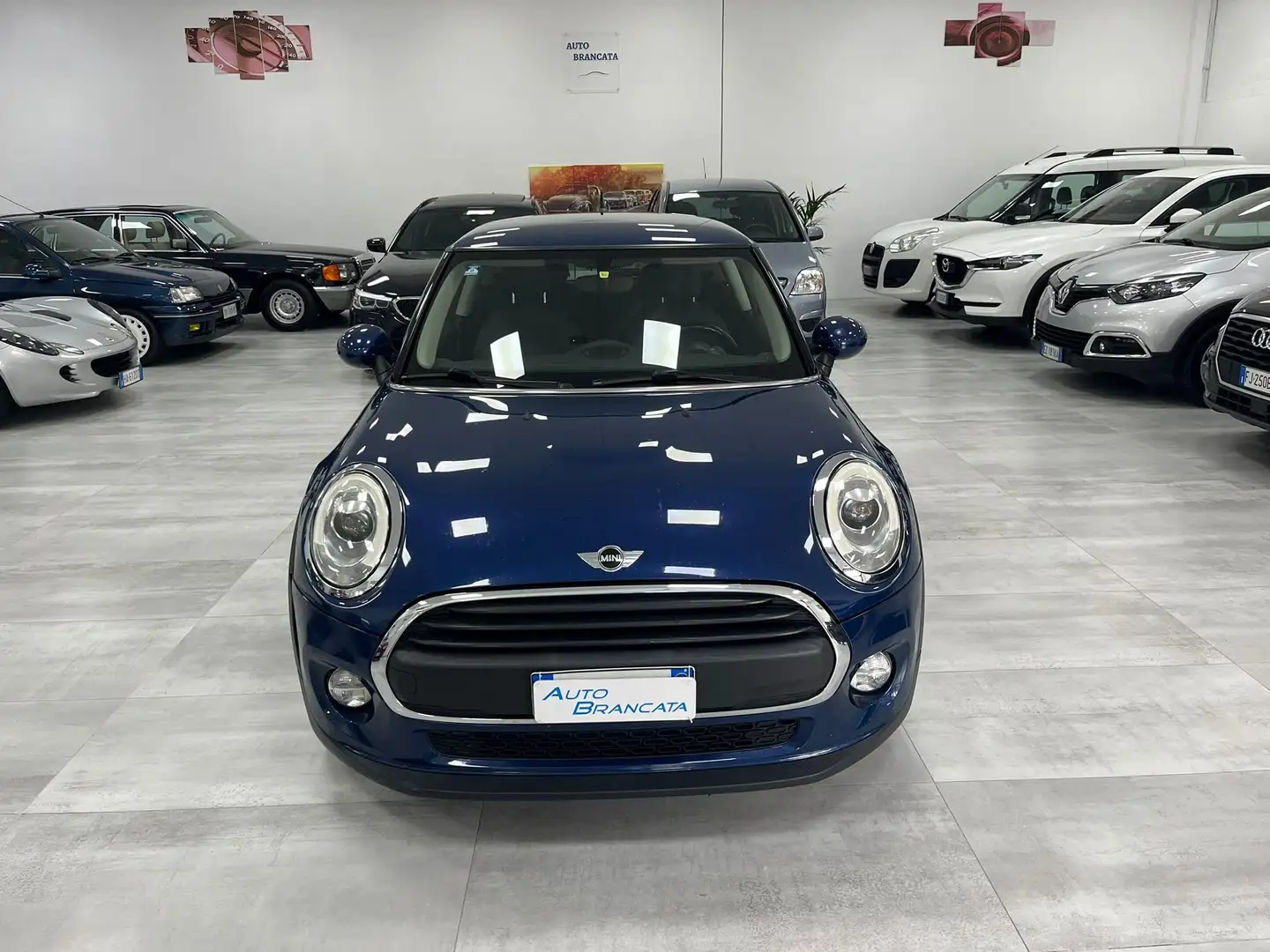 MINI One D 1.5 3p Blau - 2