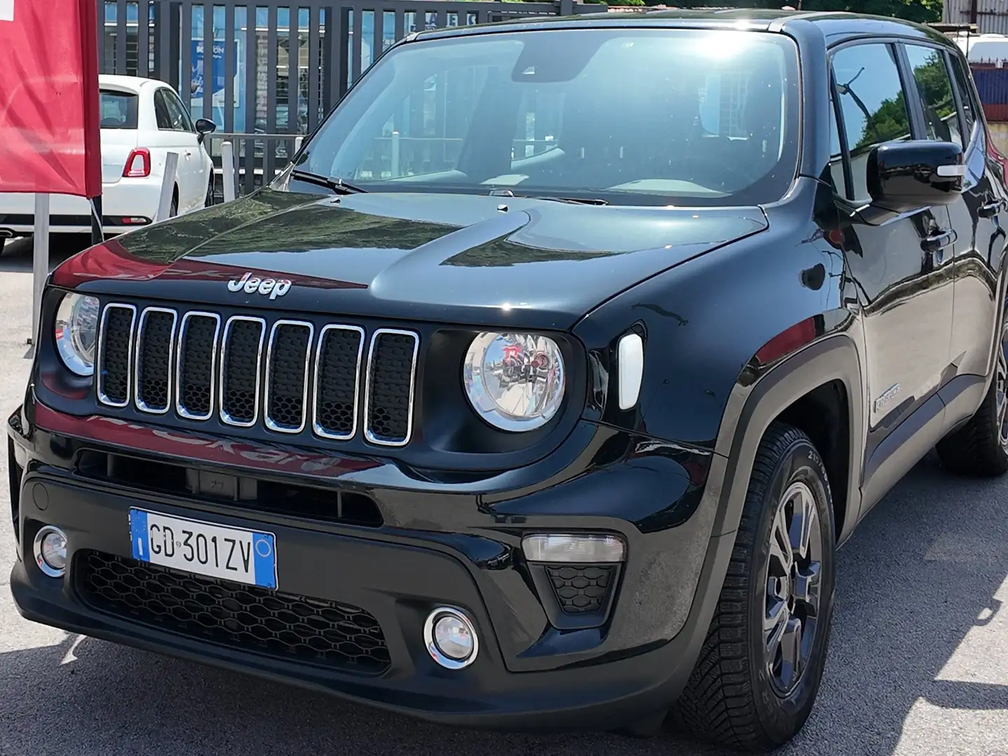 Jeep Renegade Renegade 1.6 mjt Business 2wd 130cv Noir - 2
