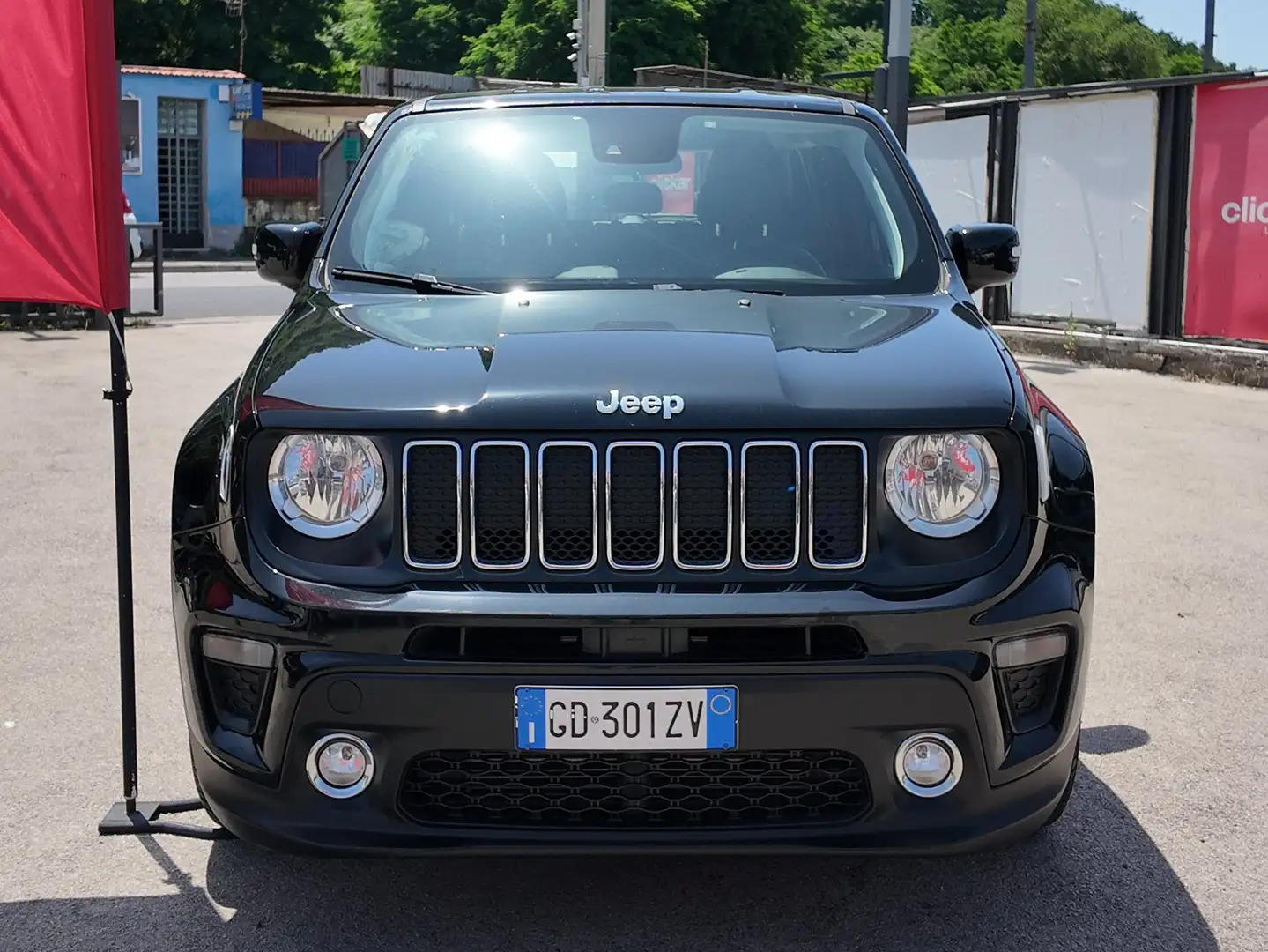 Jeep Renegade Renegade 1.6 mjt Business 2wd 130cv Noir - 1