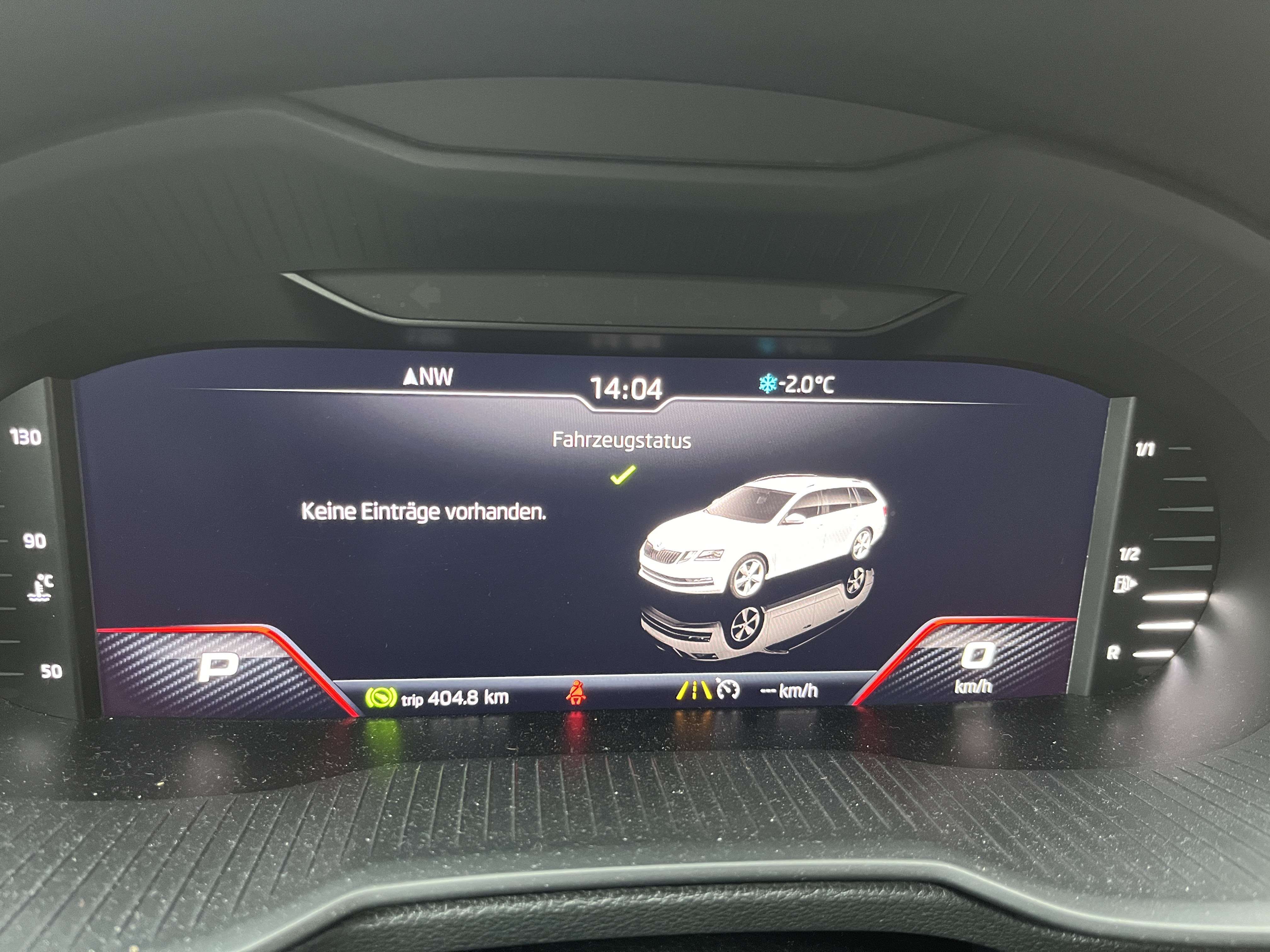 Second hand Škoda Octavia 2.0