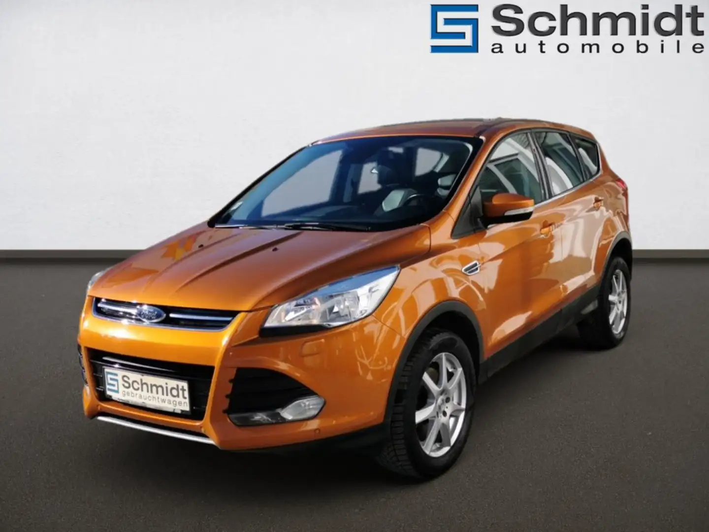 Ford Kuga 2,0 TDCi Titanium 4x4 Aut. Orange - 1