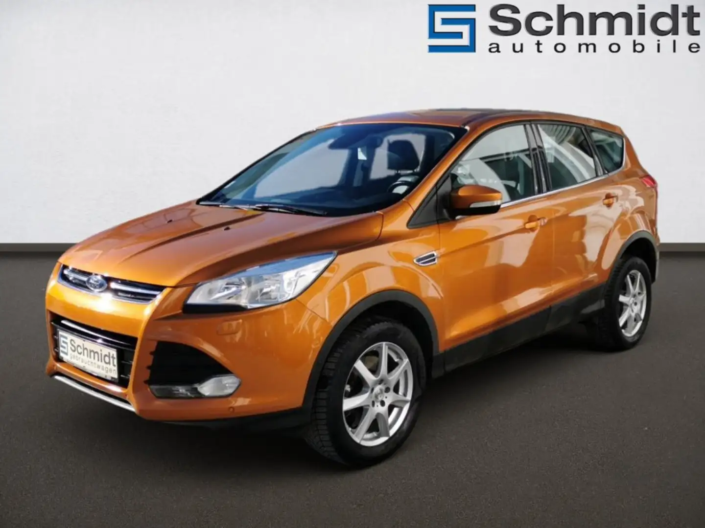 Ford Kuga 2,0 TDCi Titanium 4x4 Aut. Orange - 2