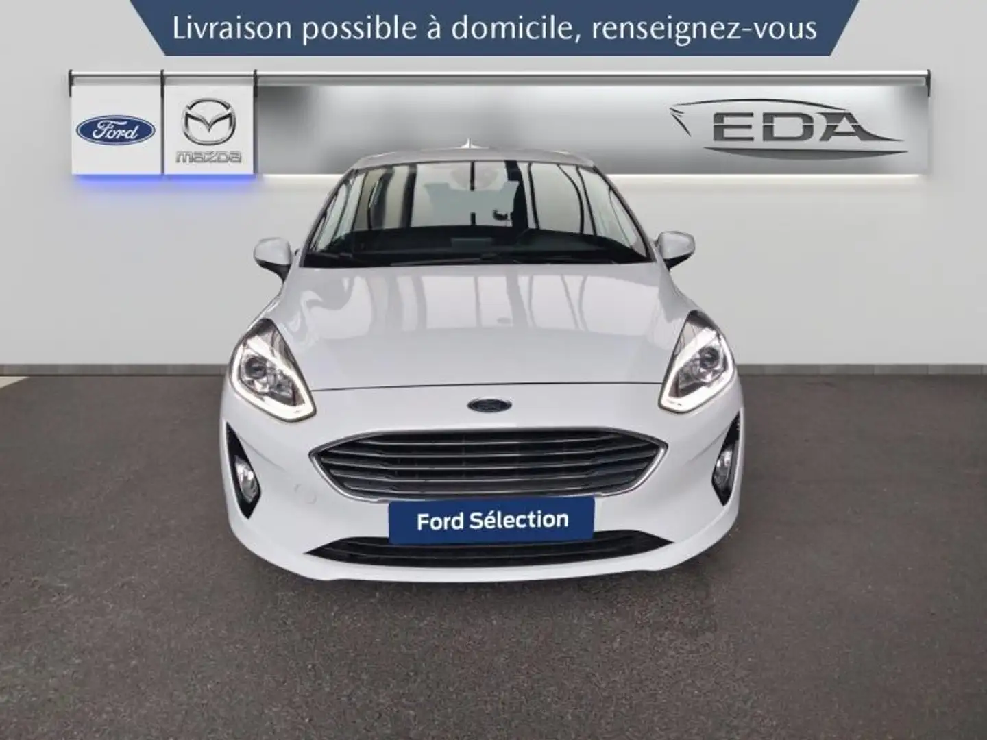 Ford Fiesta 1.0 EcoBoost 125ch mHEV Titanium Business 5p Wit - 2