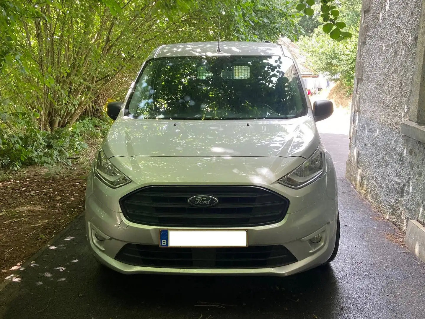 Ford Transit Connect Utilitaire 3 places Argent - 1