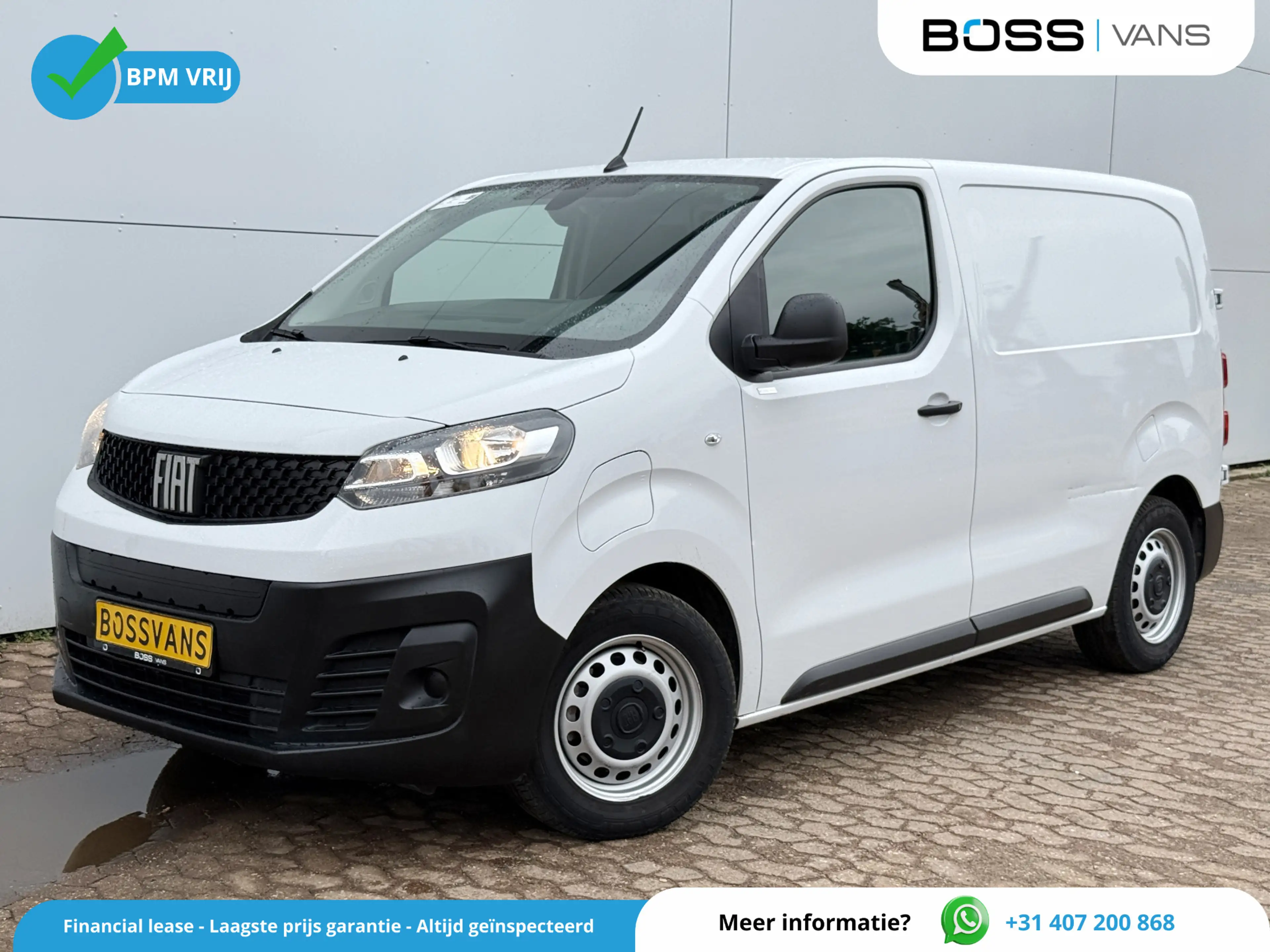 Fiat Scudo e-Scudo 50 kWh 136PK Elektrisch! L1 223km WLTP 94,