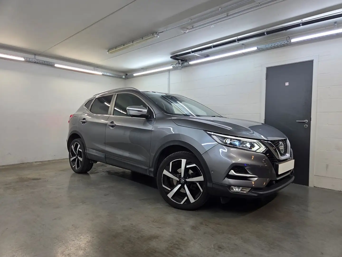 Nissan Qashqai Tekna Xtronic - 74613km Gri - 2