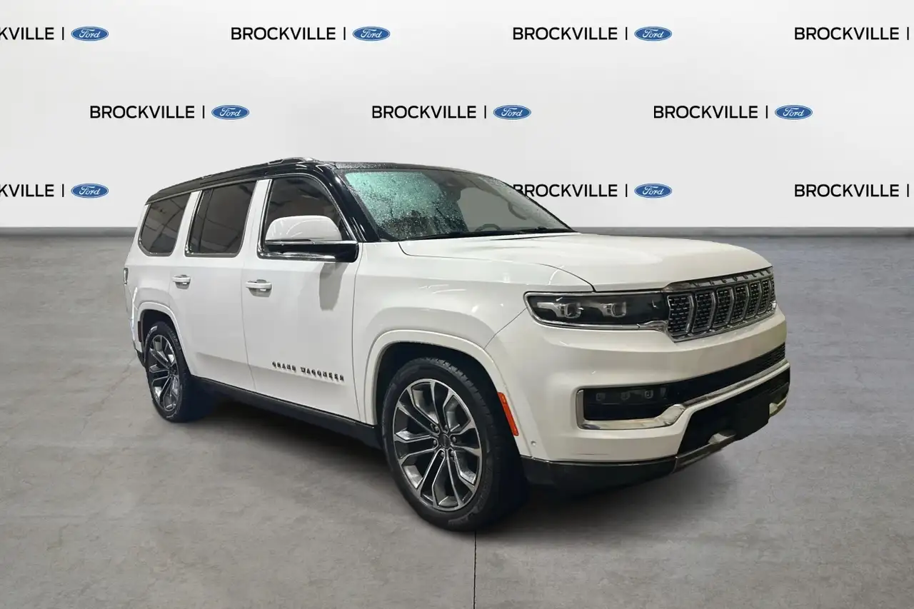 2022 Jeep Grand Wagoneer
