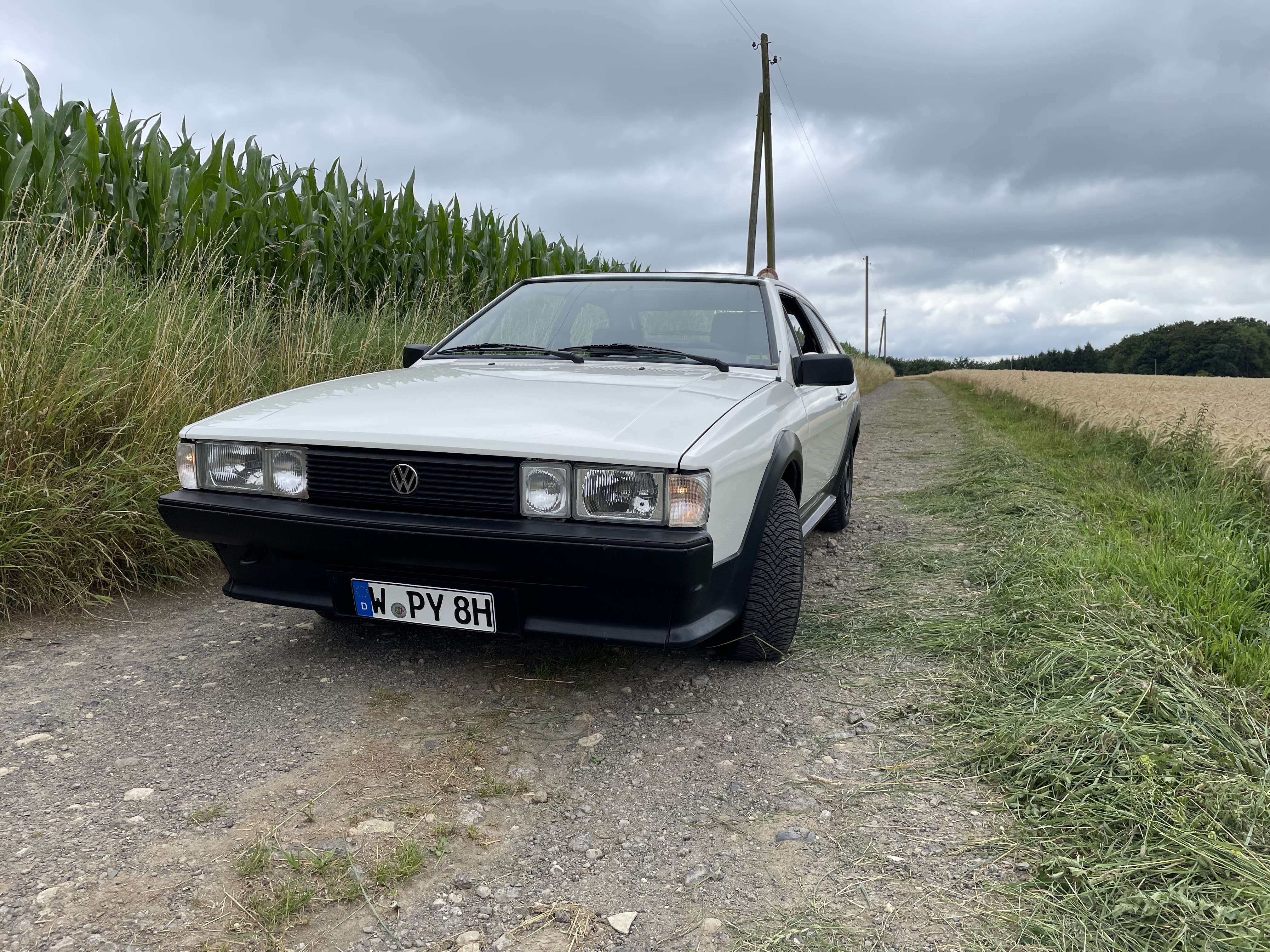 Second hand Volkswagen Scirocco 1.8