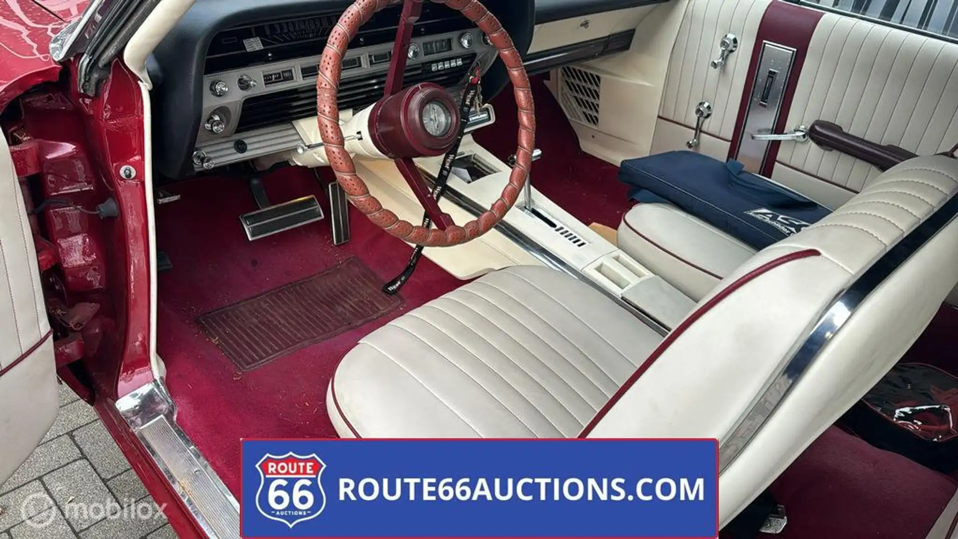 Ford Galaxie 500 XL | 1967 | Route 66 Auctions Чорний - 2