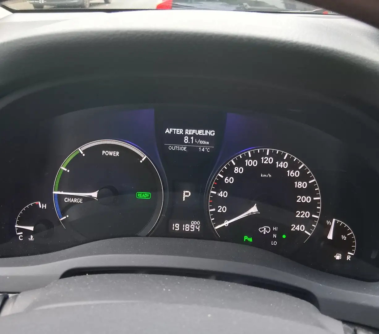 Lexus RX 450h RX 450h (hybrid) Executive Line Noir - 2