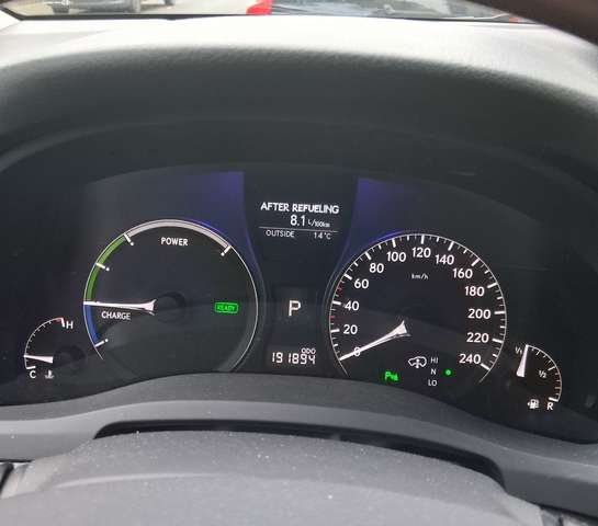 Lexus RX 450h RX 450h (hybrid) Executive Line