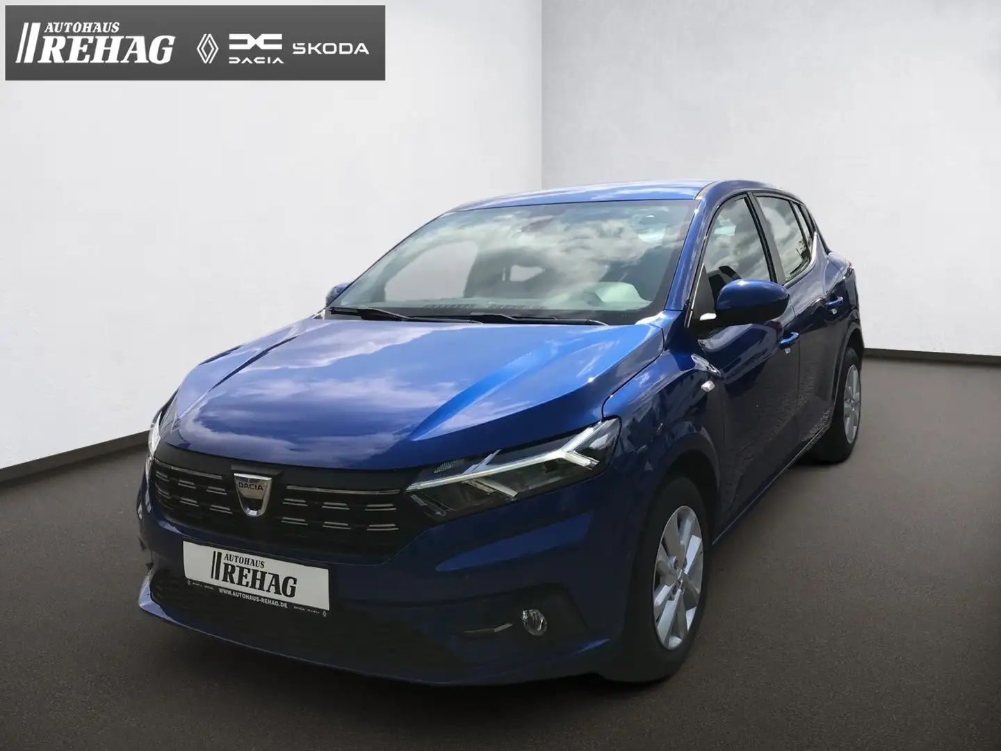 Dacia Sandero Comfort TCe 100 ECO-G *KLIMA* Blu/Azzurro - 1