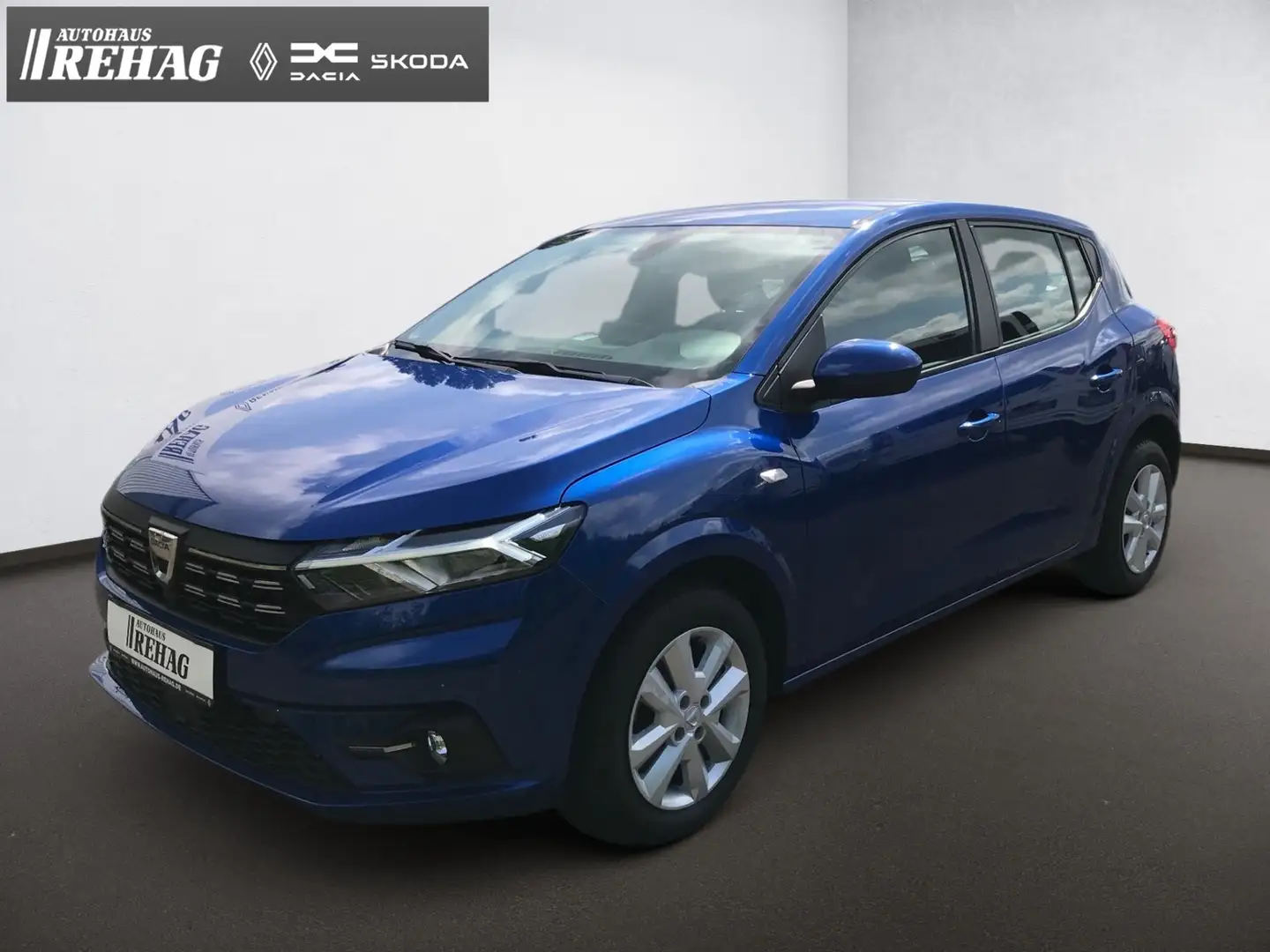 Dacia Sandero Comfort TCe 100 ECO-G *KLIMA* Mavi - 2