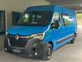 Renault Master L3H2 HKa 3,5t Doka ** 1. Hand ** 7 Sitzer ** Blau - thumbnail 1