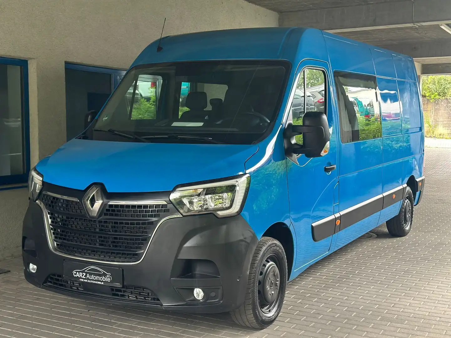 Renault Master L3H2 HKa 3,5t Doka ** 1. Hand ** 7 Sitzer ** Blau - 1