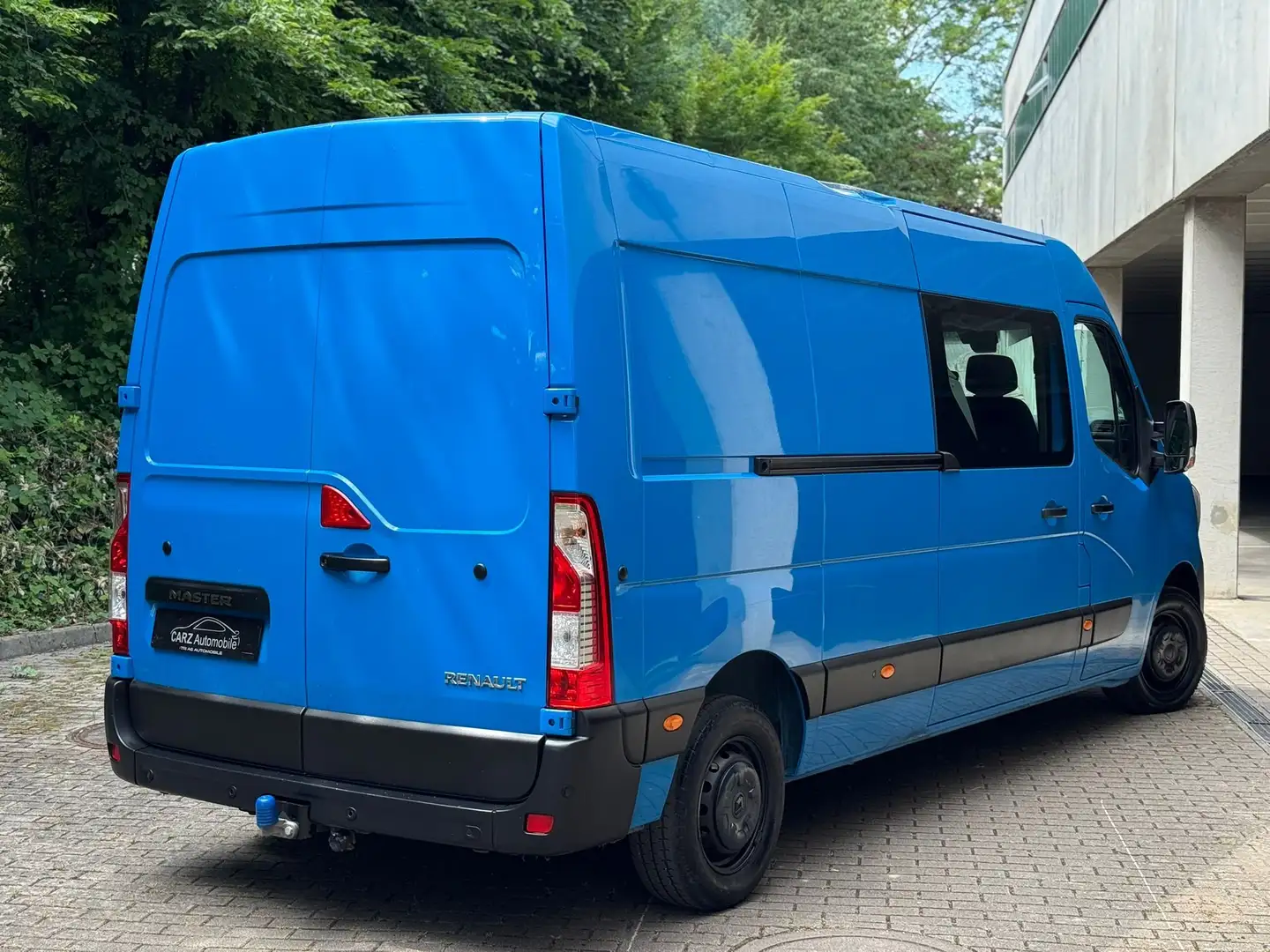 Renault Master L3H2 HKa 3,5t Doka ** 1. Hand/ TÜV&INSPEKTION** Blau - 2